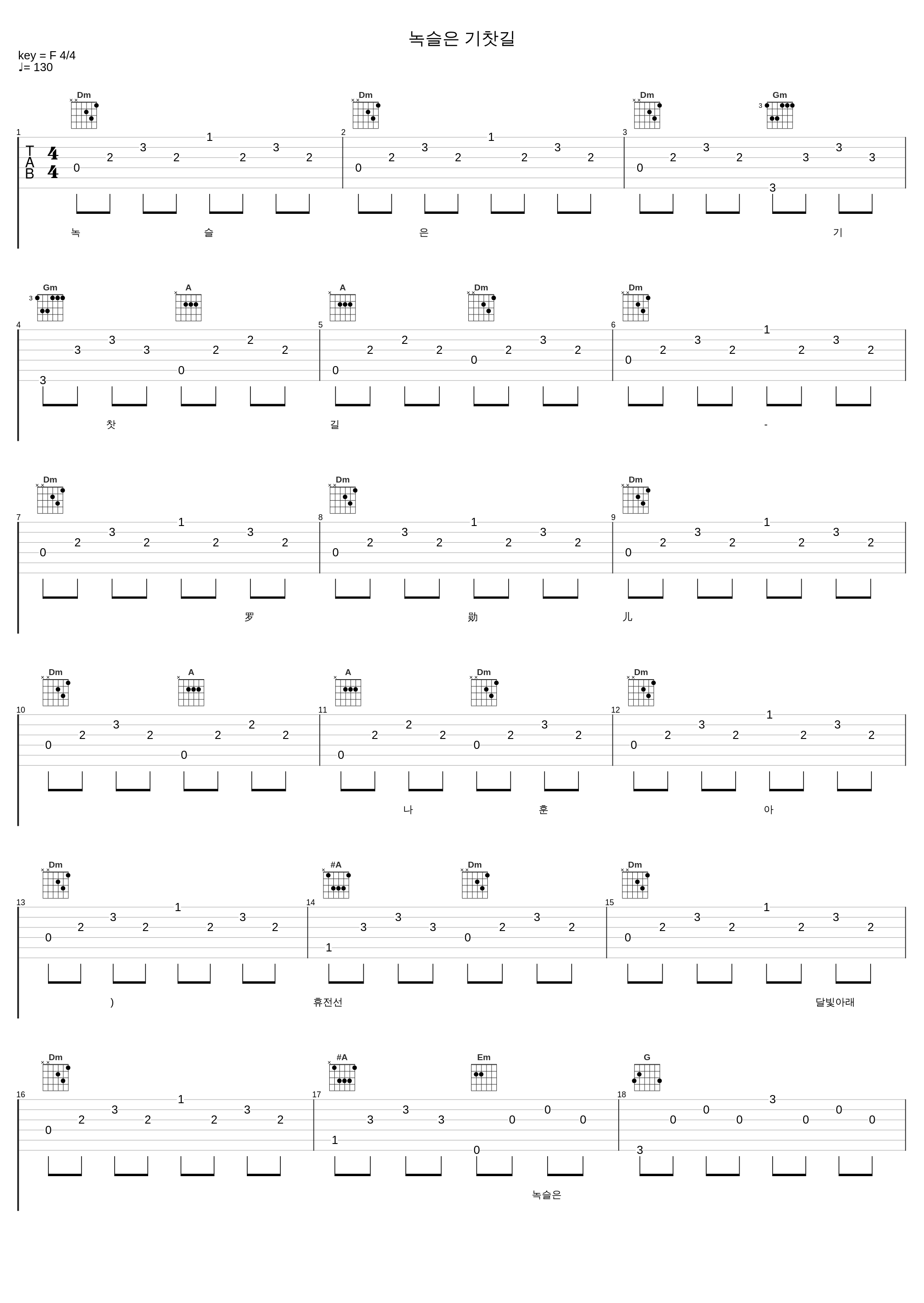 녹슬은 기찻길_罗勋儿_1