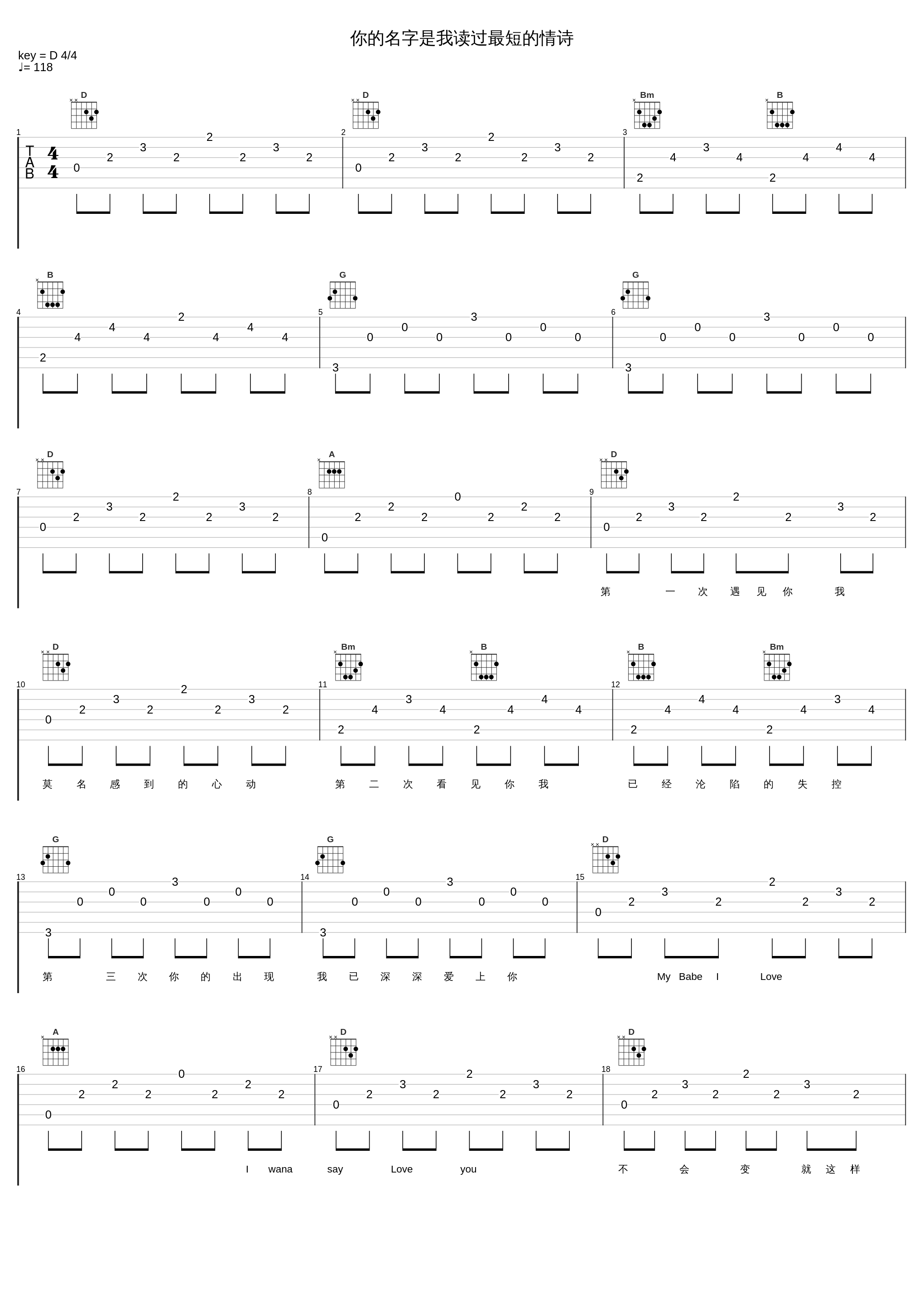 你的名字是我读过最短的情诗_Jac,贝塔_1