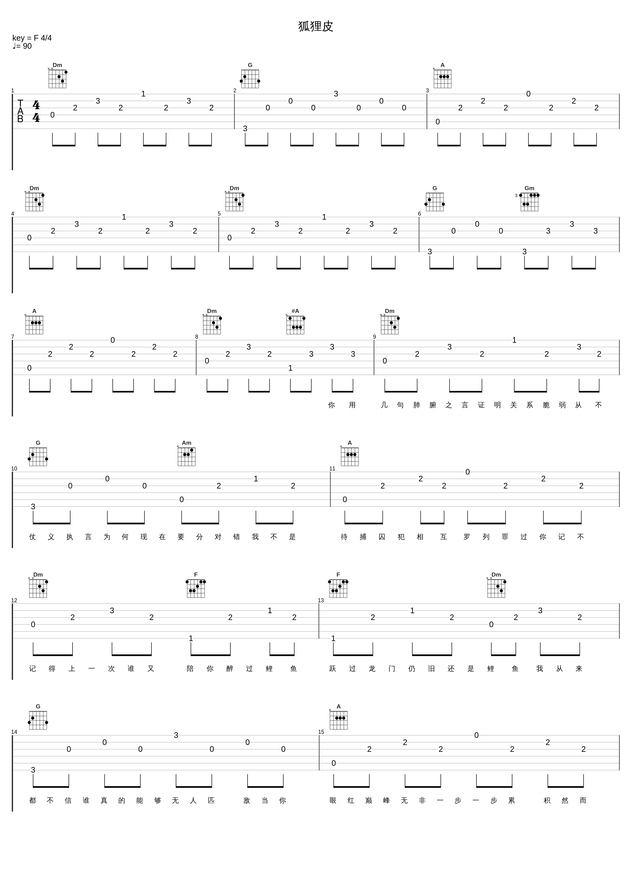 狐狸皮_张驰同学_1