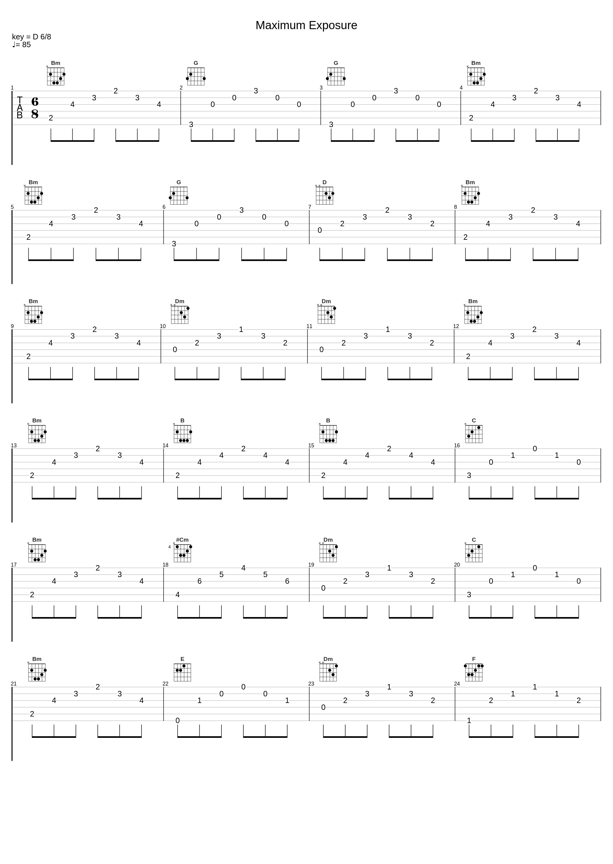 Maximum Exposure_X-Ray Dog_1