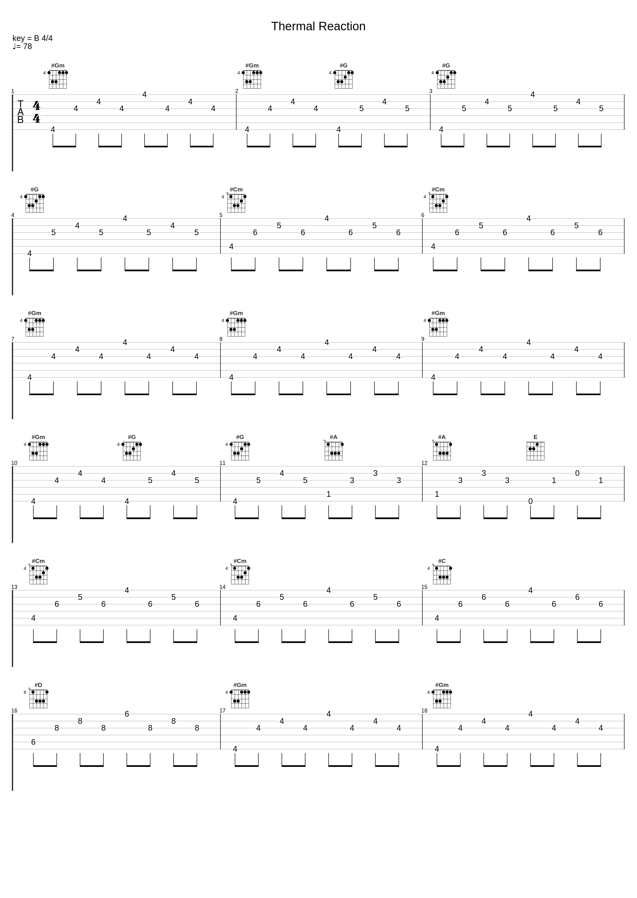 Thermal Reaction_X-Ray Dog_1