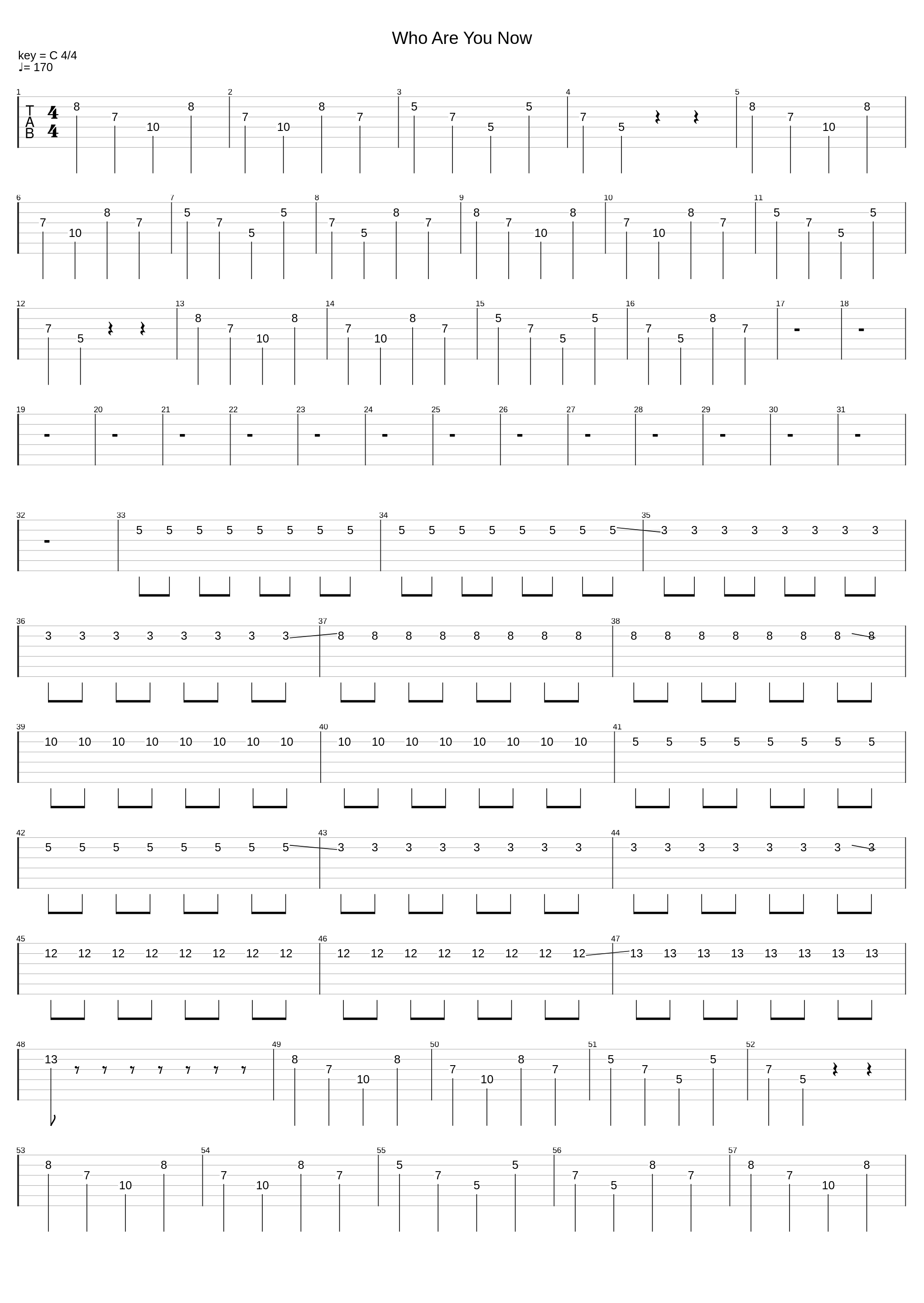 Who Are You Now_Sleeping With Sirens_1