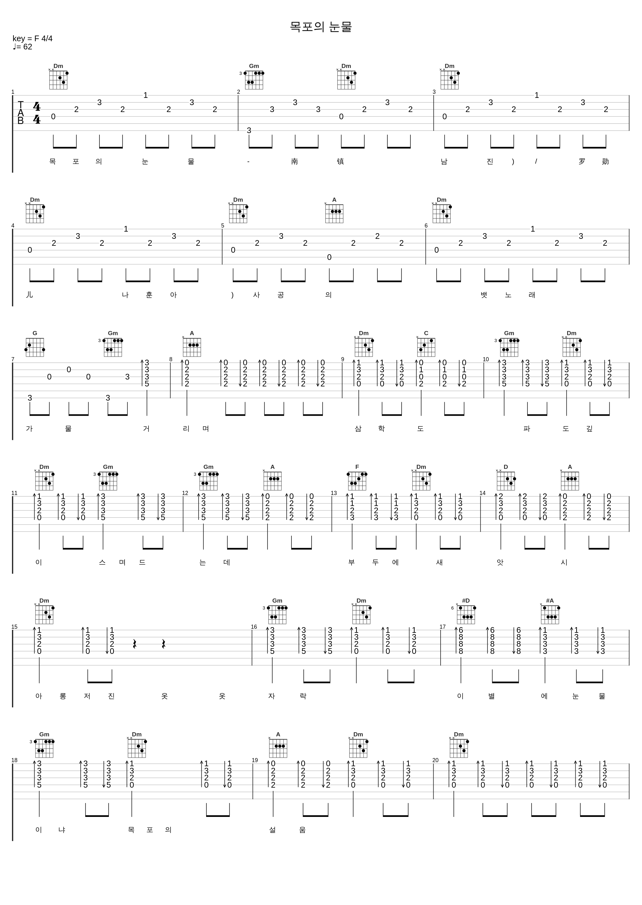 목포의 눈물_南镇,罗勋儿_1