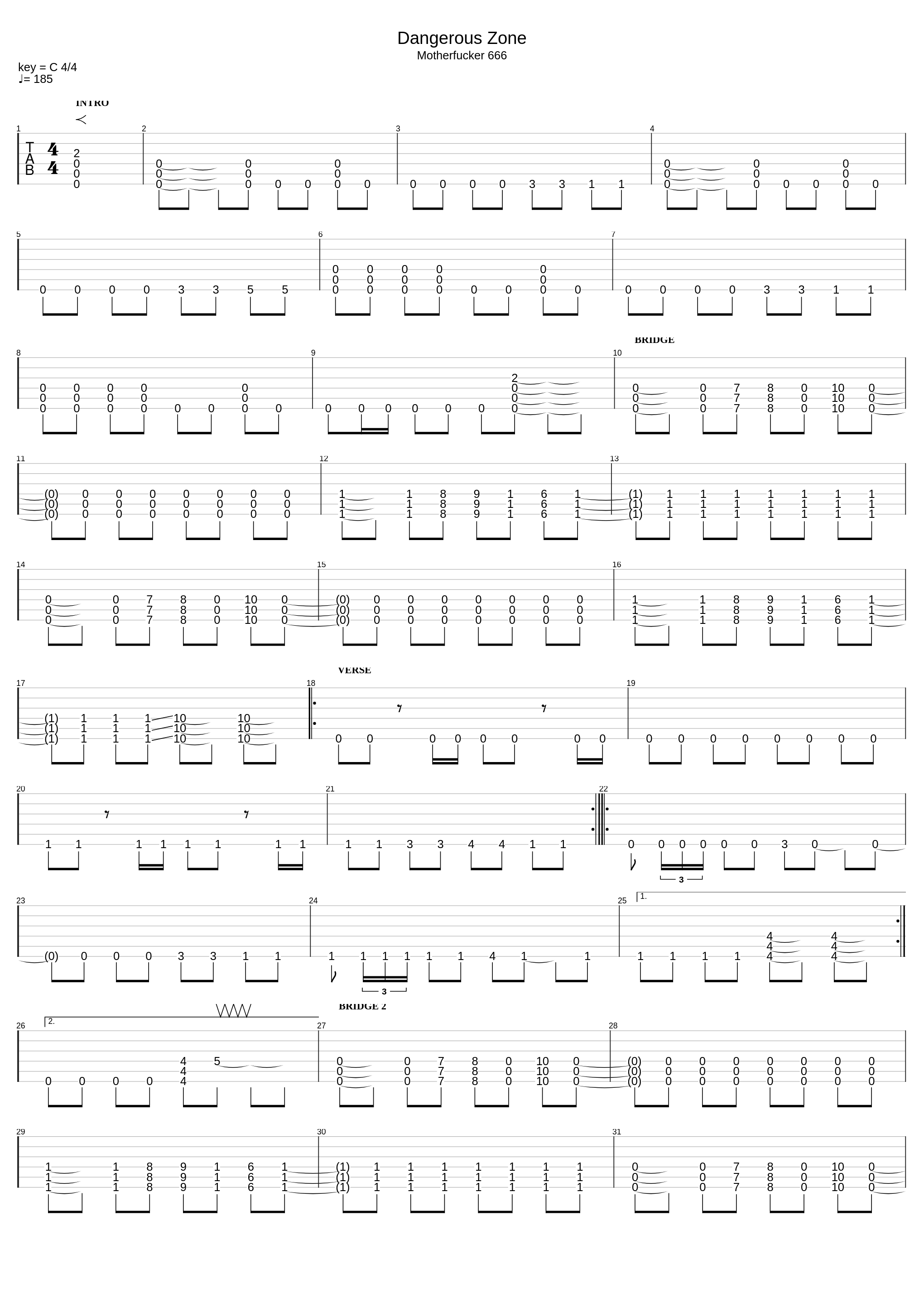 Dangerous Zone_Blue Goblins_1