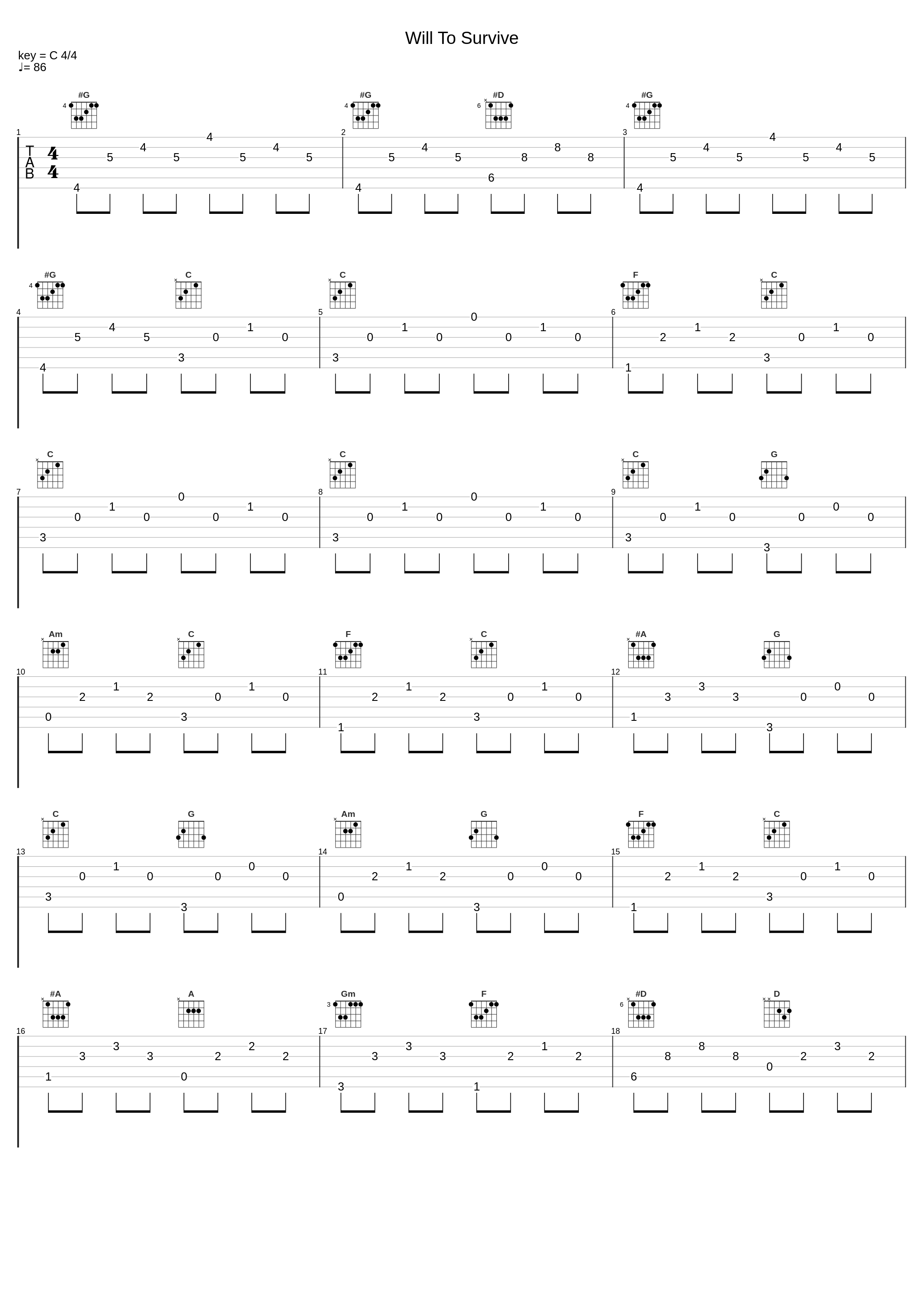 Will To Survive_X-Ray Dog_1