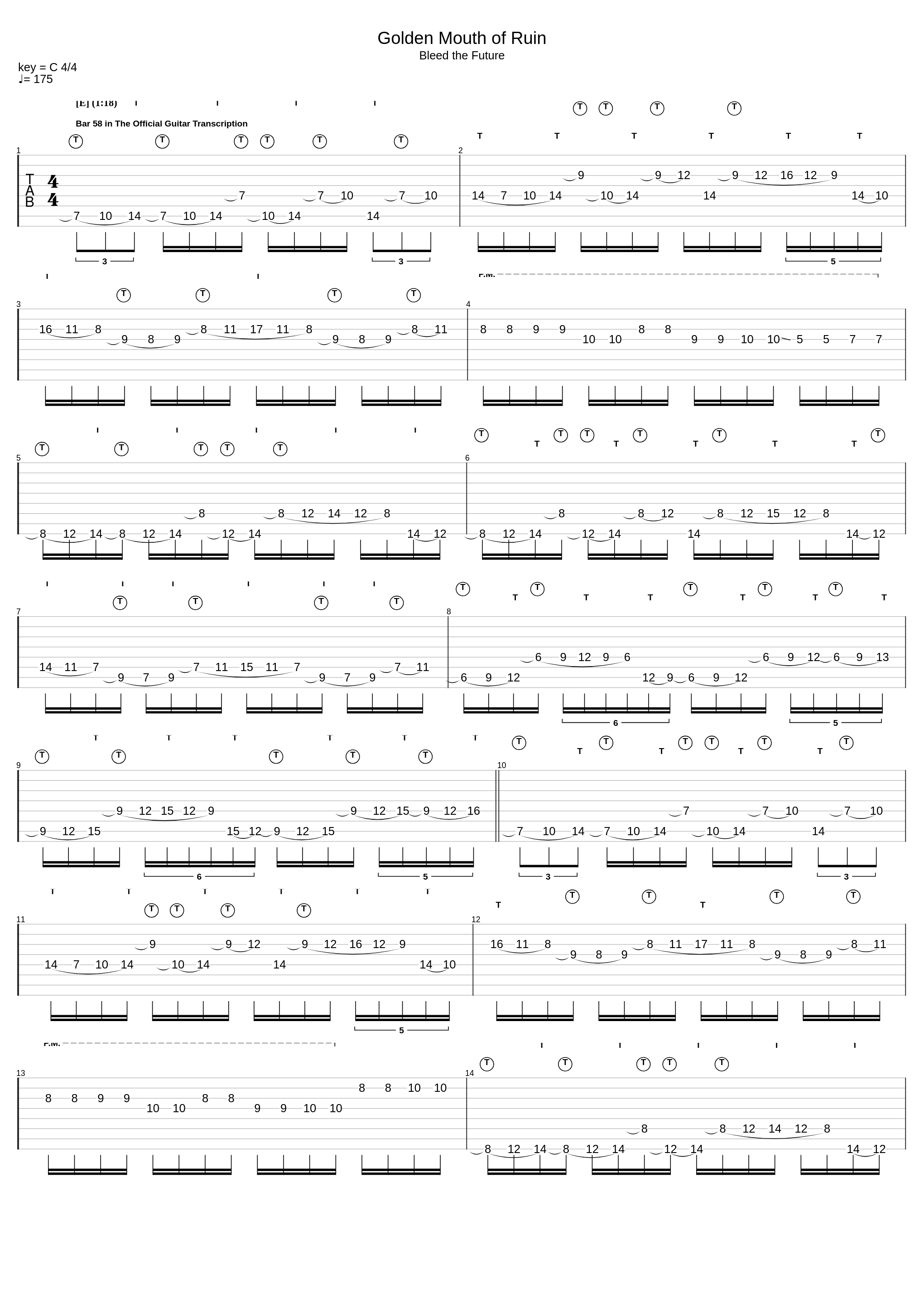 Riff Playbook_Golden Mouth of Ruin_1