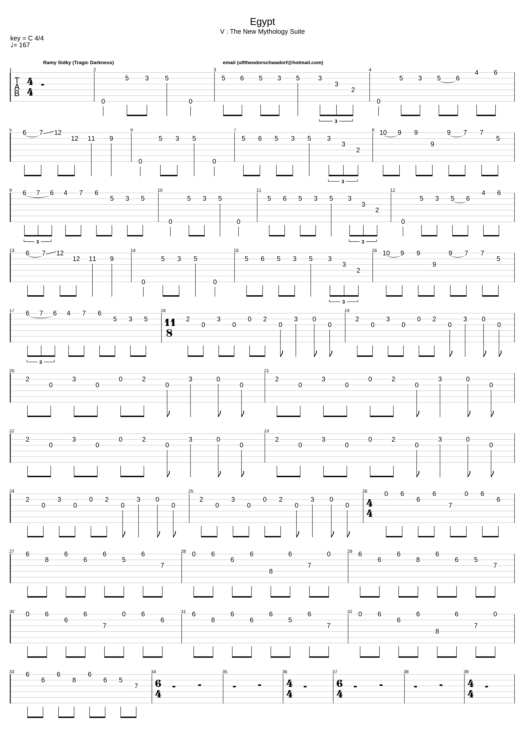 Egypt 2 Guitars_Symphony X_1