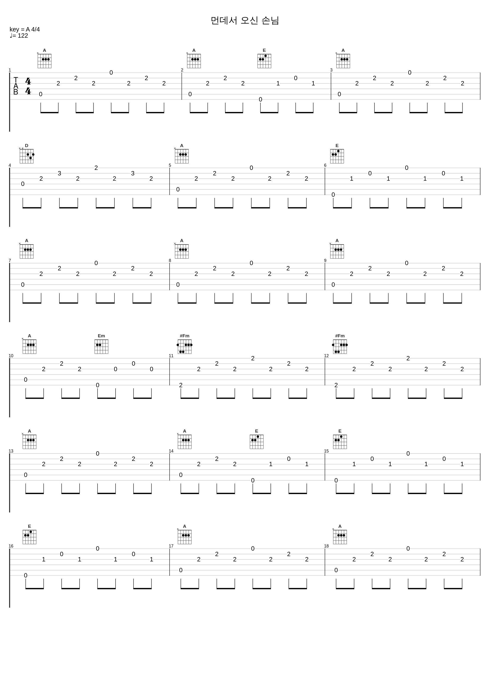 먼데서 오신 손님_罗勋儿,라일락_1