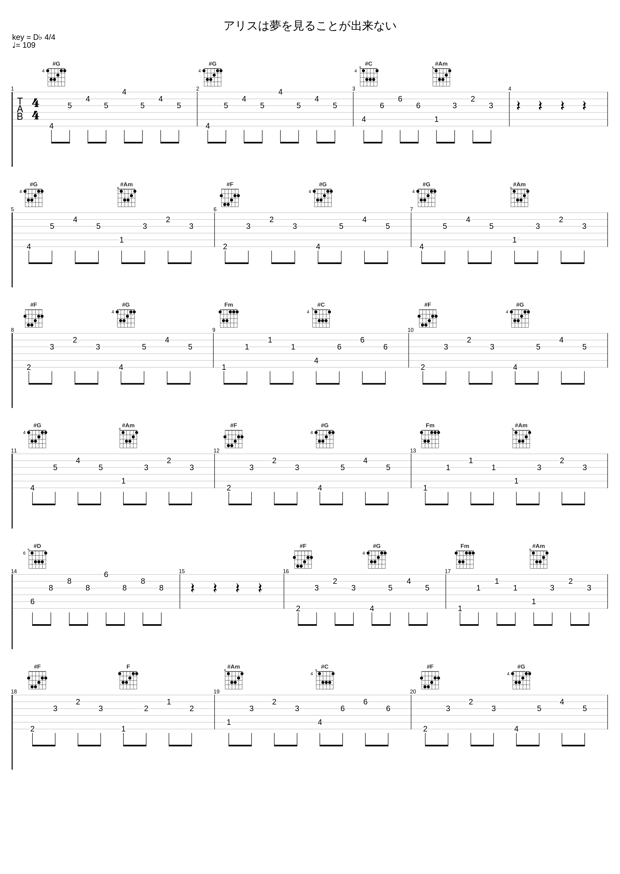 アリスは夢を見ることが出来ない_KanoeRana_1