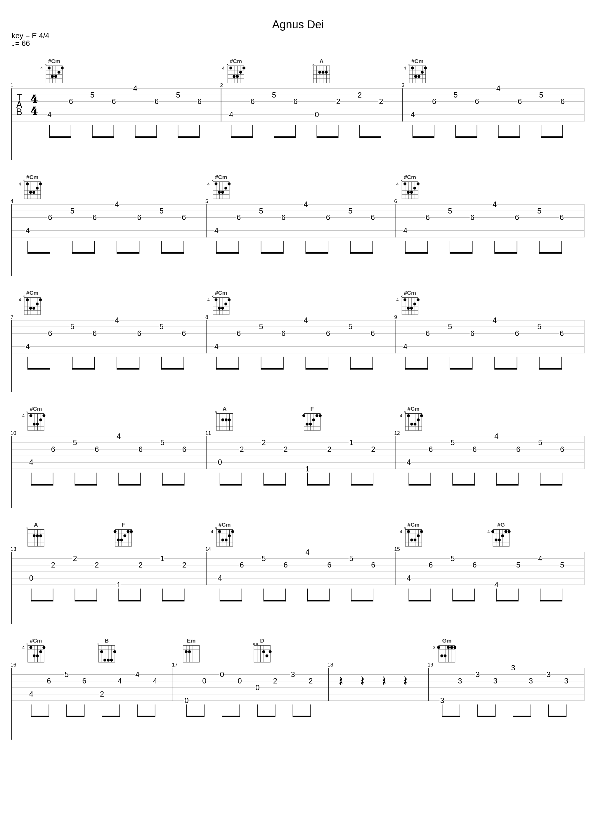 Agnus Dei_X-Ray Dog_1