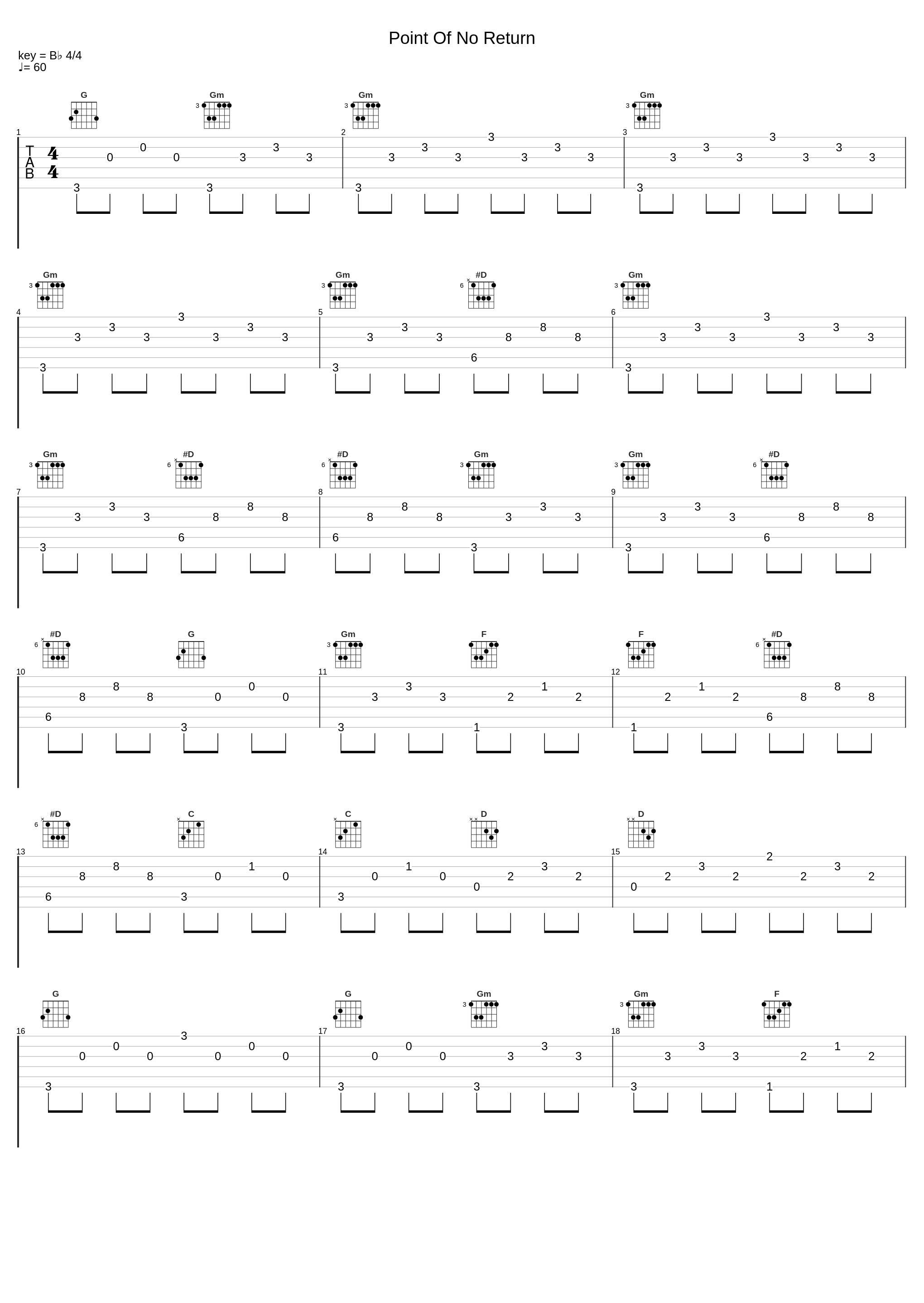 Point Of No Return_X-Ray Dog_1