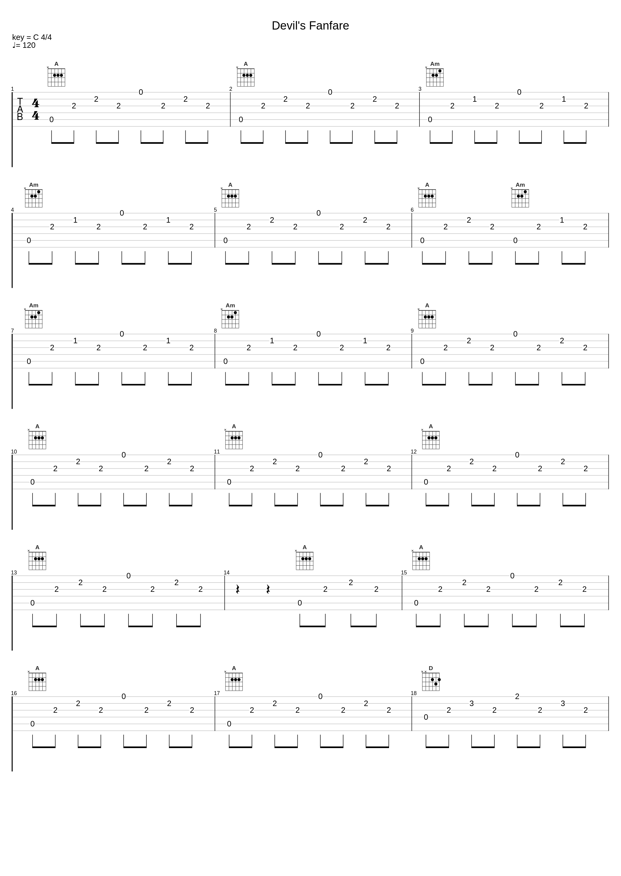 Devil's Fanfare_X-Ray Dog_1