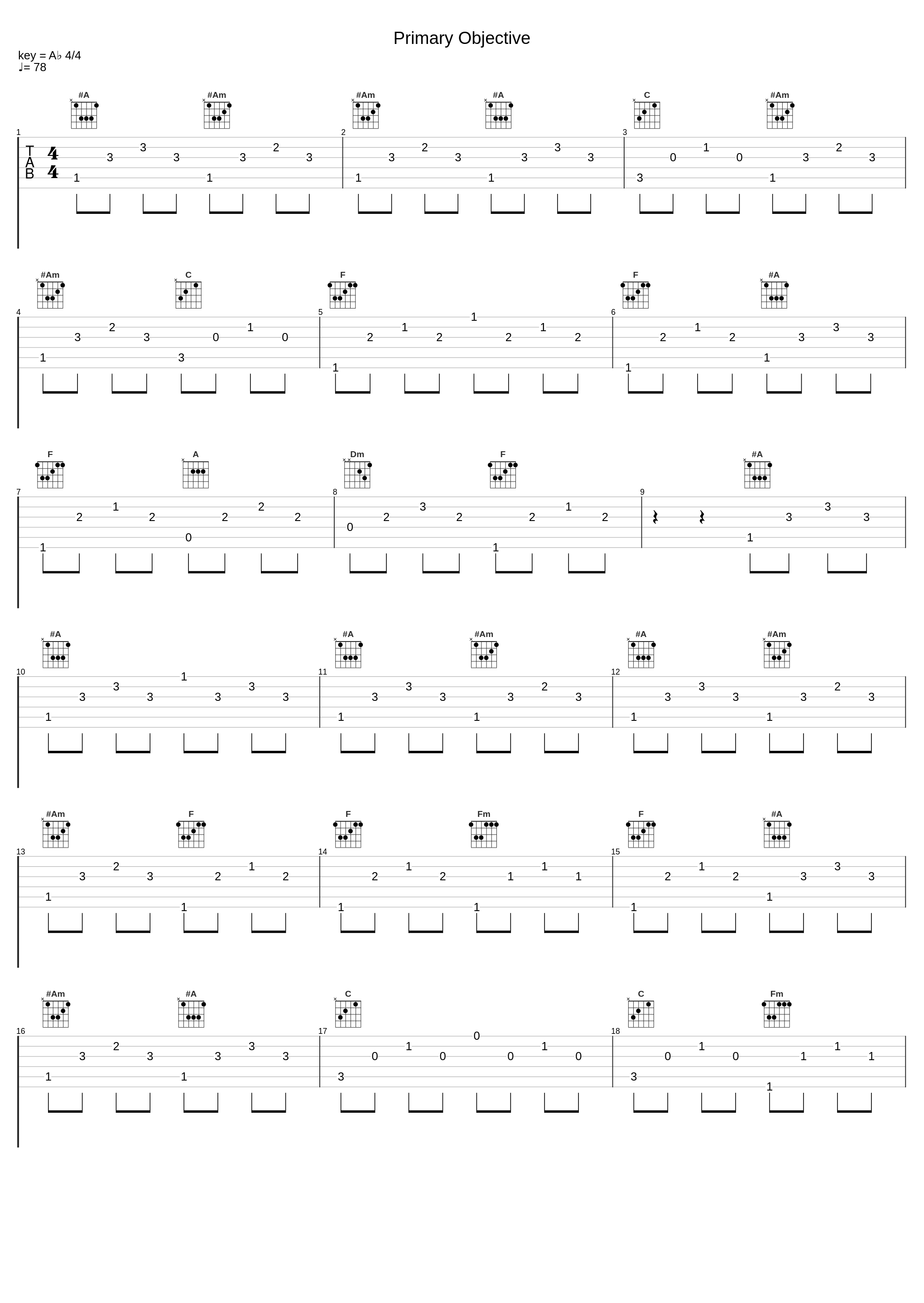 Primary Objective_X-Ray Dog_1