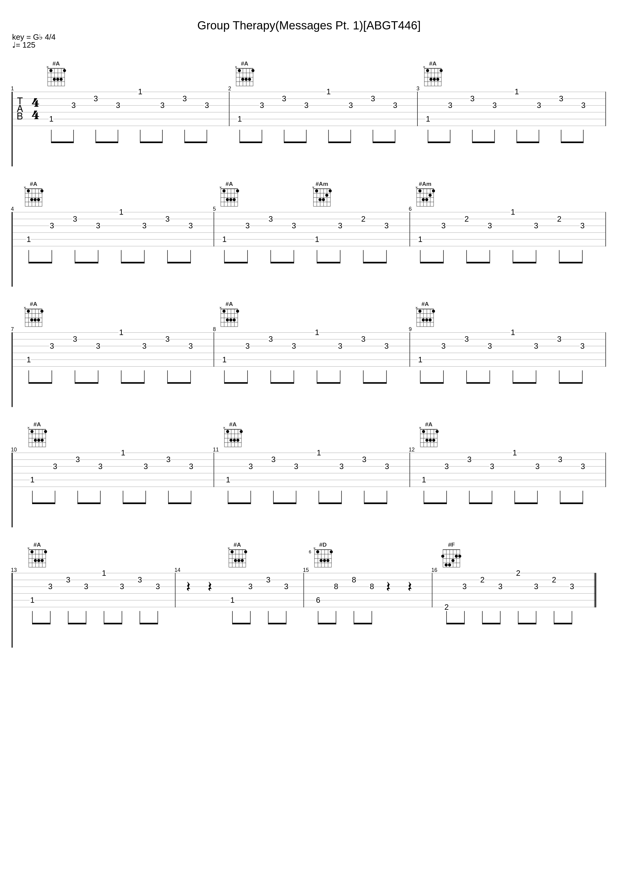 Group Therapy(Messages Pt. 1)[ABGT446]_Above & Beyond_1