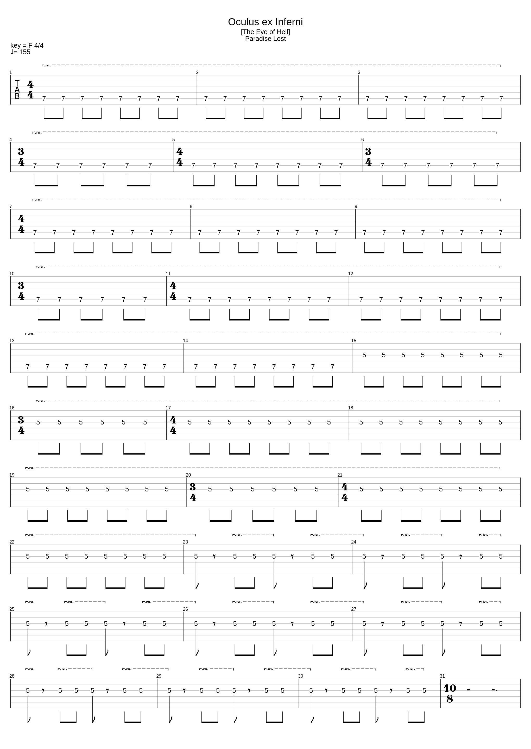 Oculus Ex Inferni_Symphony X_1