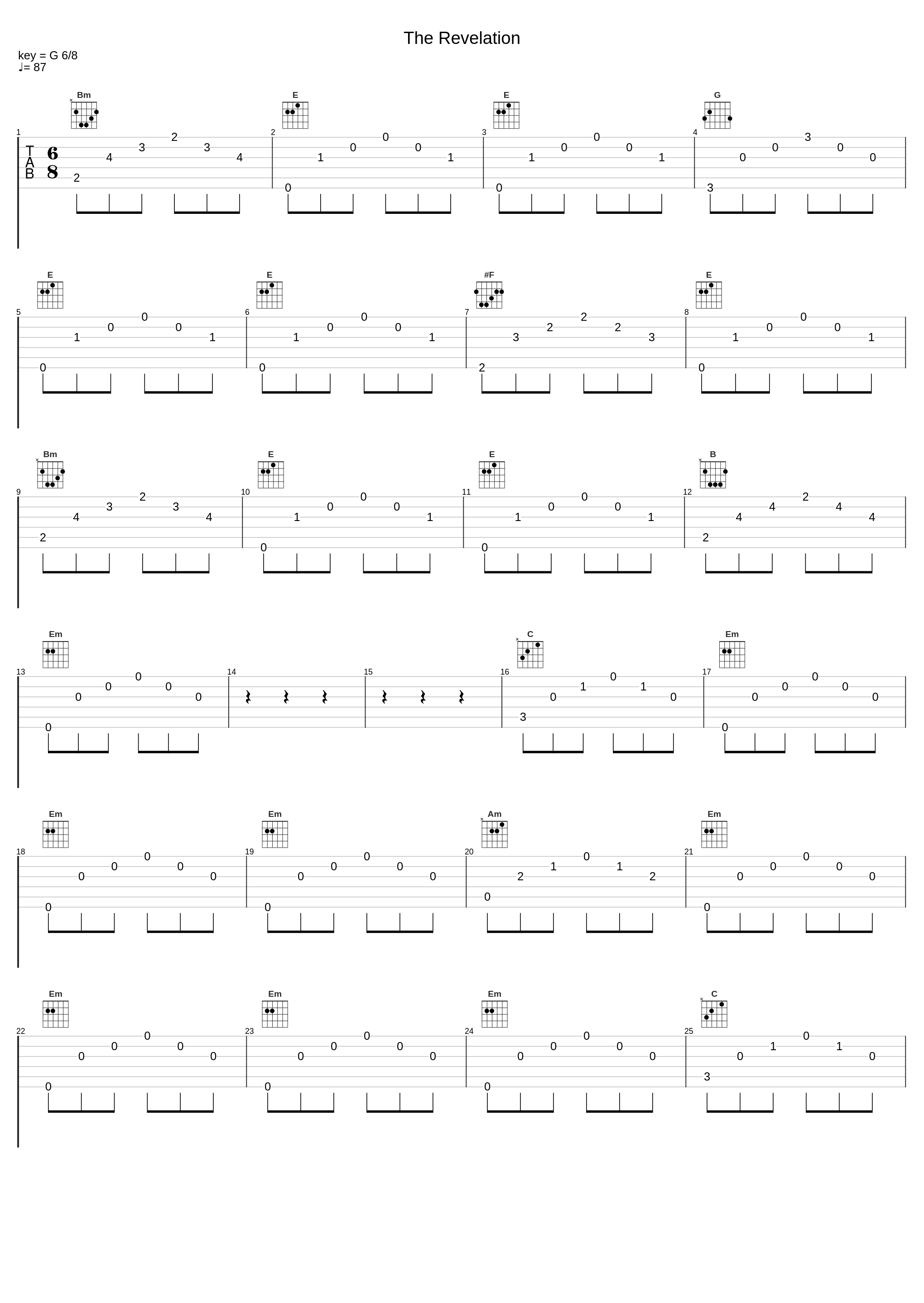 The Revelation_X-Ray Dog_1