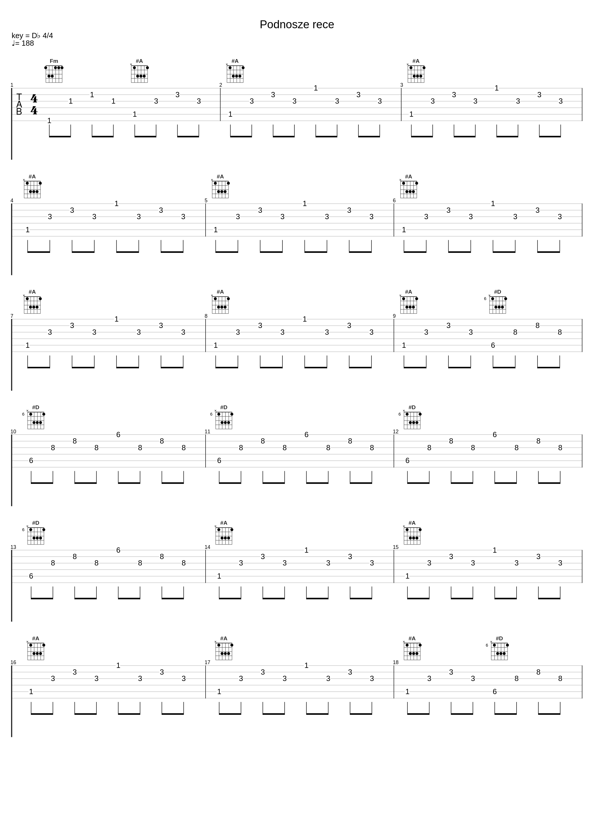 Podnosze rece_Exodus 15_1