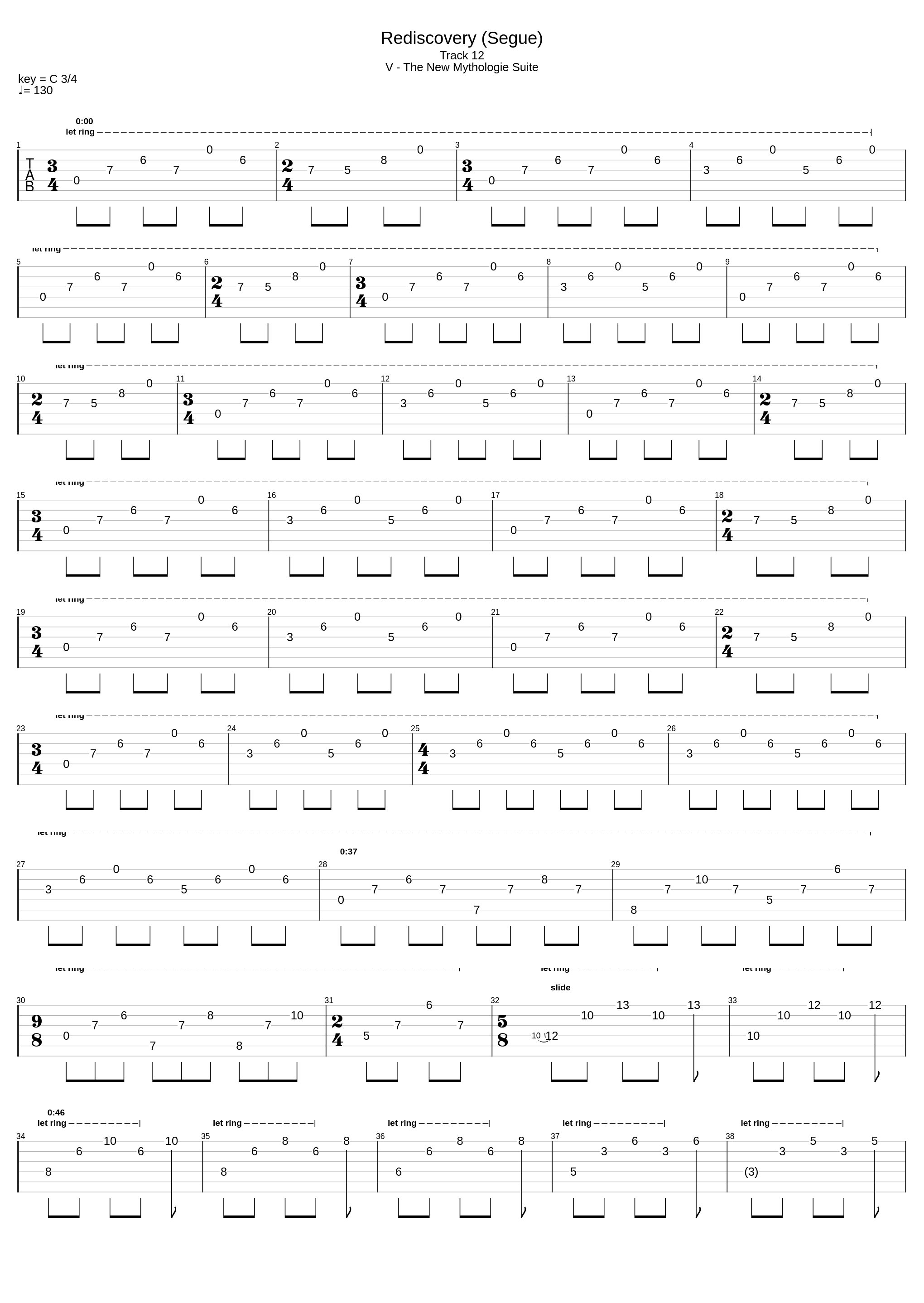 Rediscovery (Segue)_Symphony X_1