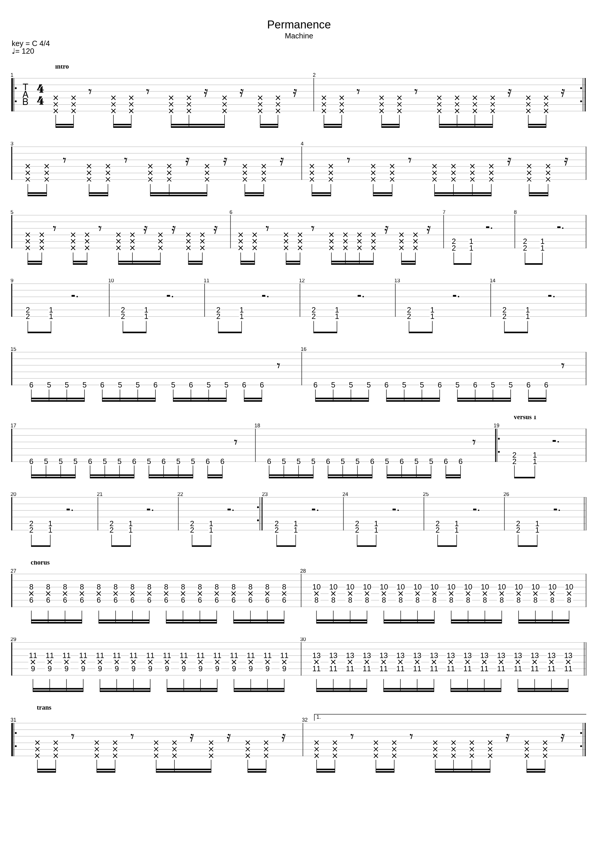 Permanence_Static-X_1