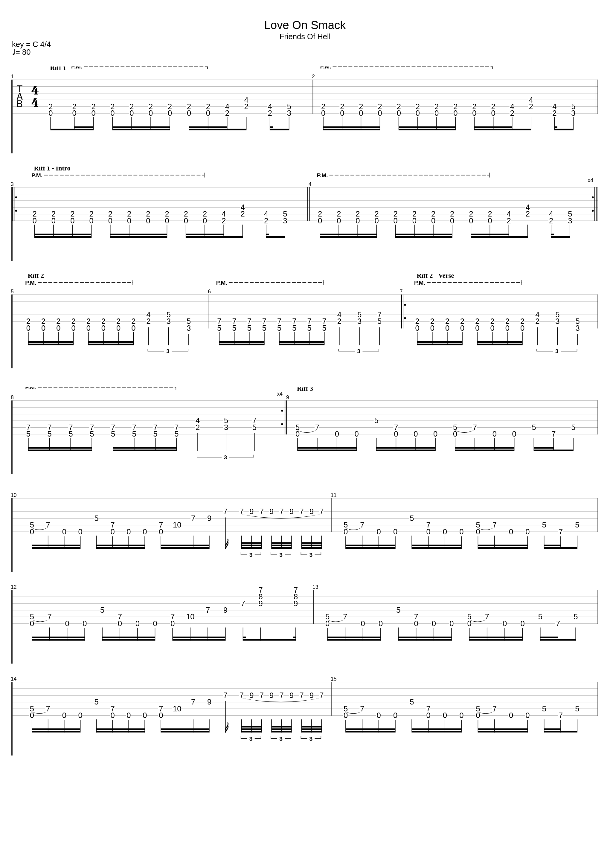 Love On Smack_Witchfinder General_1