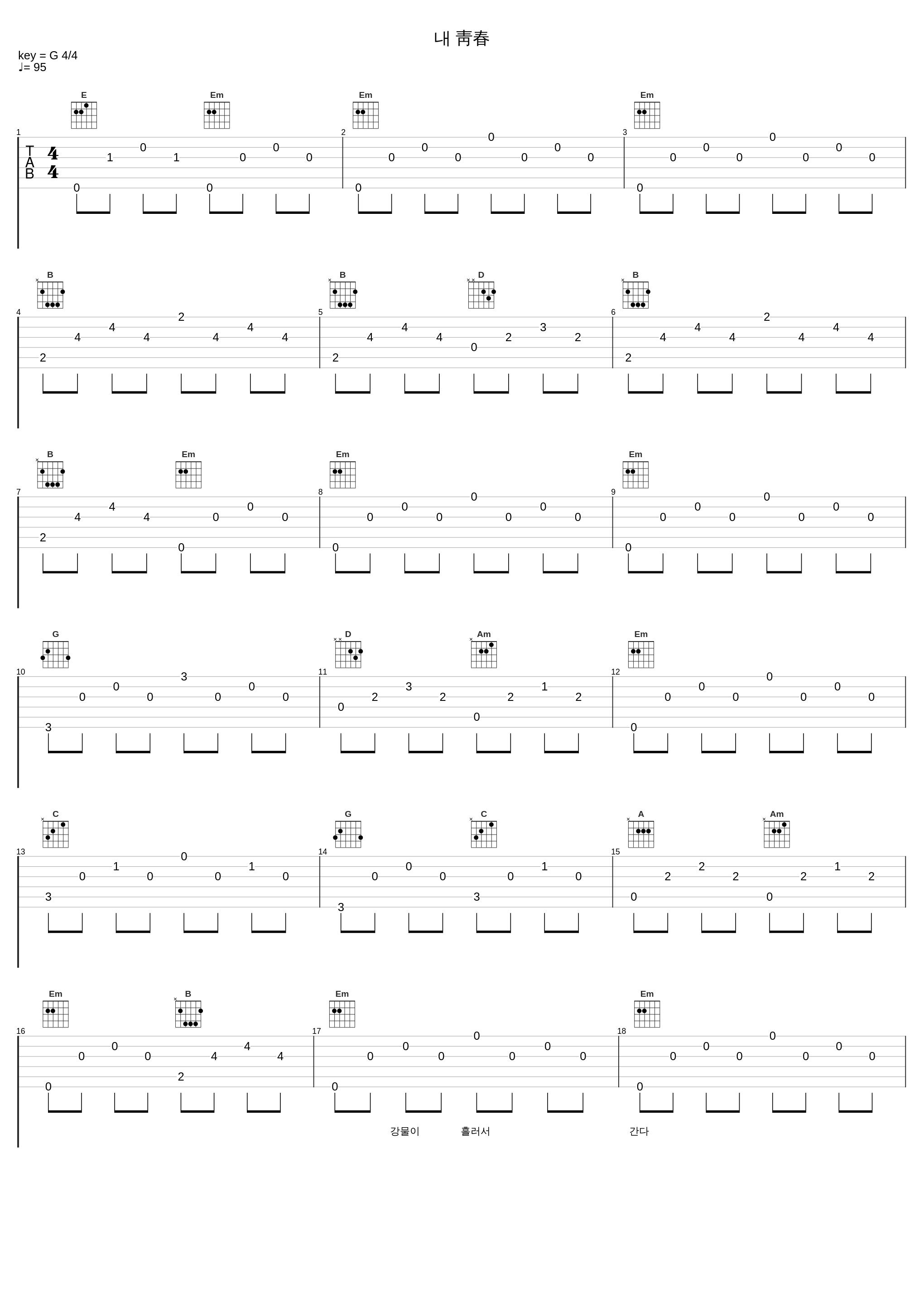 내 靑春_罗勋儿_1