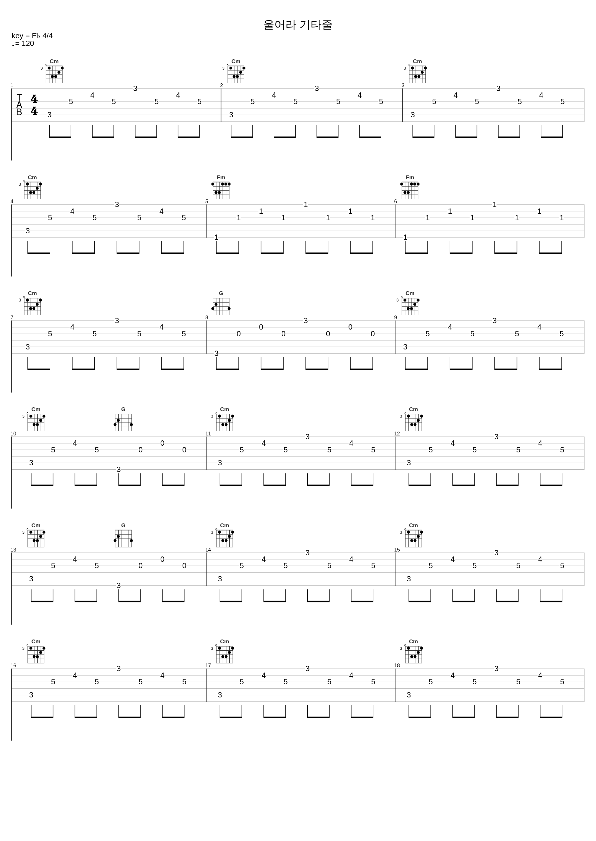 울어라 기타줄_罗勋儿_1