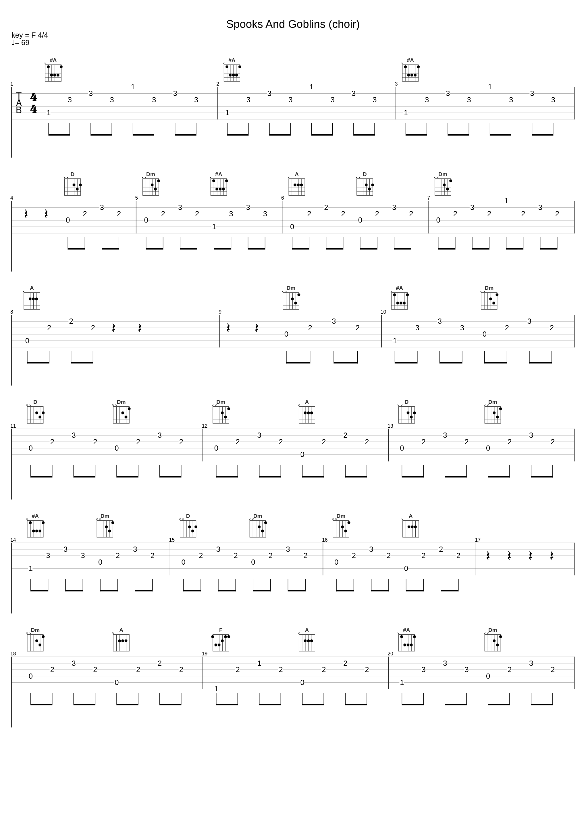 Spooks And Goblins (choir)_X-Ray Dog_1