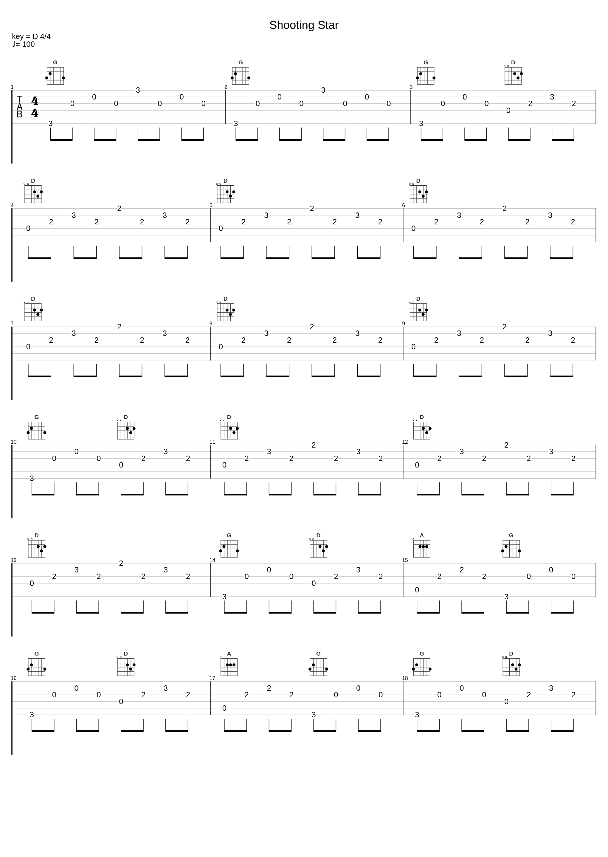 Shooting Star_X-Ray Dog_1