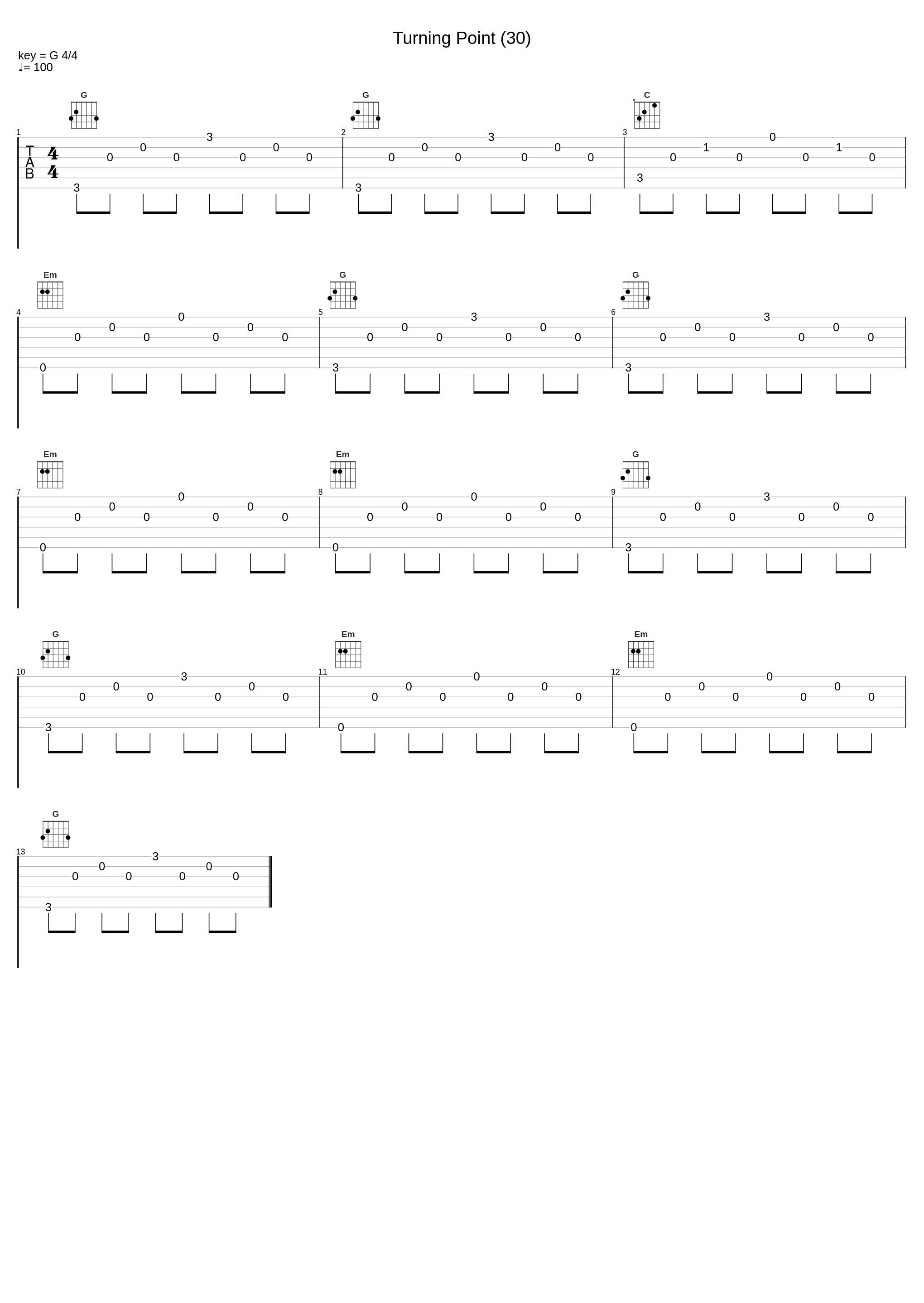 Turning Point (30)_X-Ray Dog_1