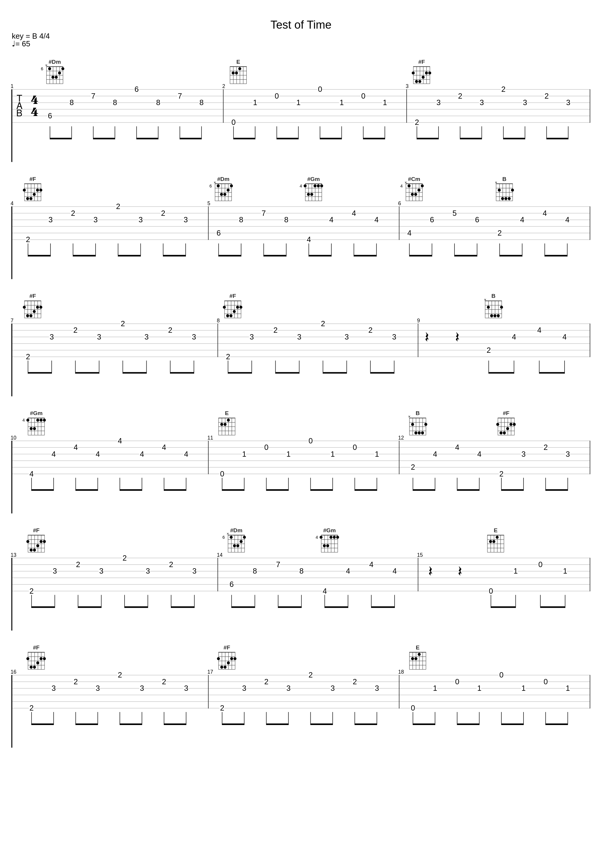 Test of Time_X-Ray Dog_1