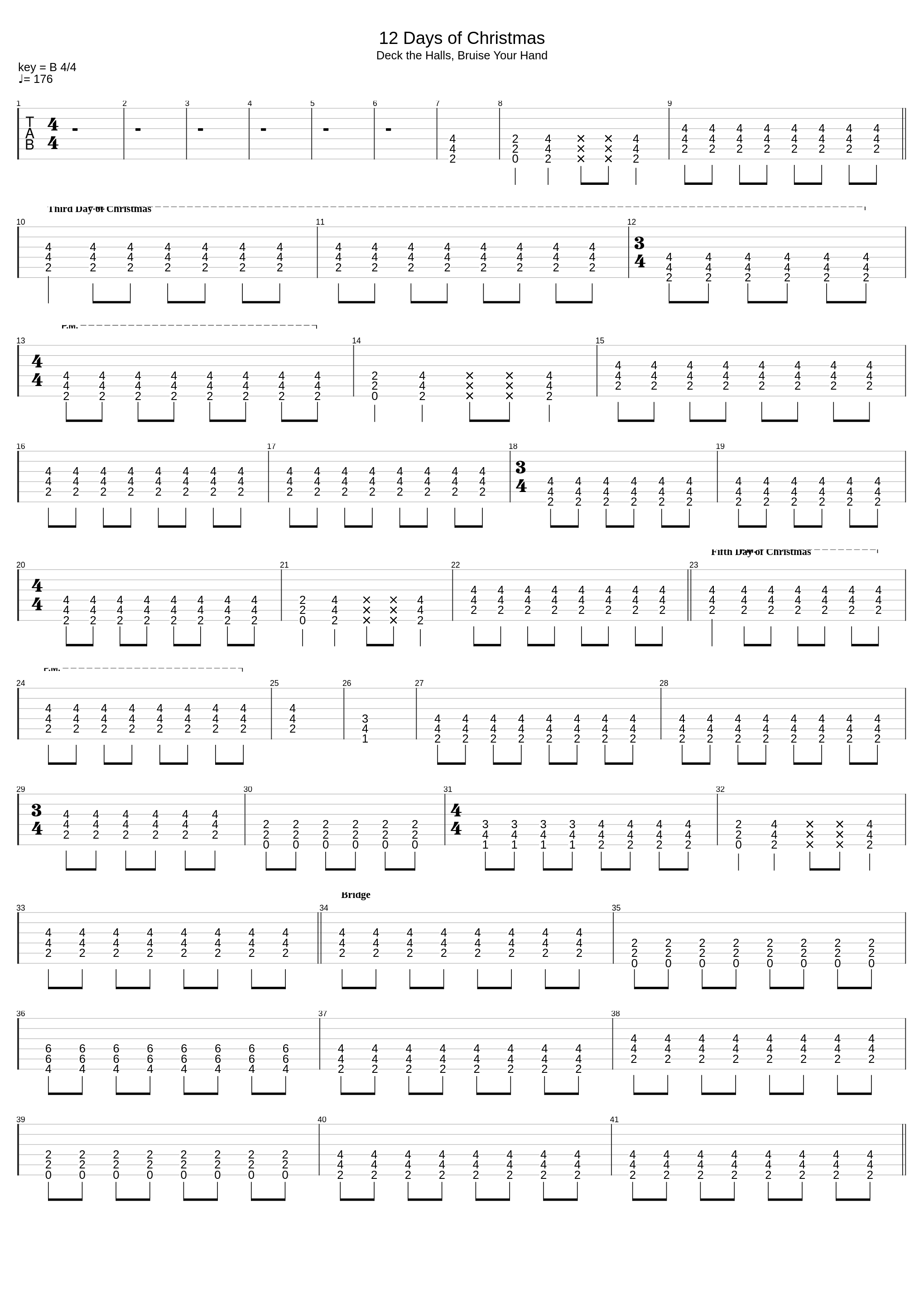 12 Days Of Christmas_Relient K_1