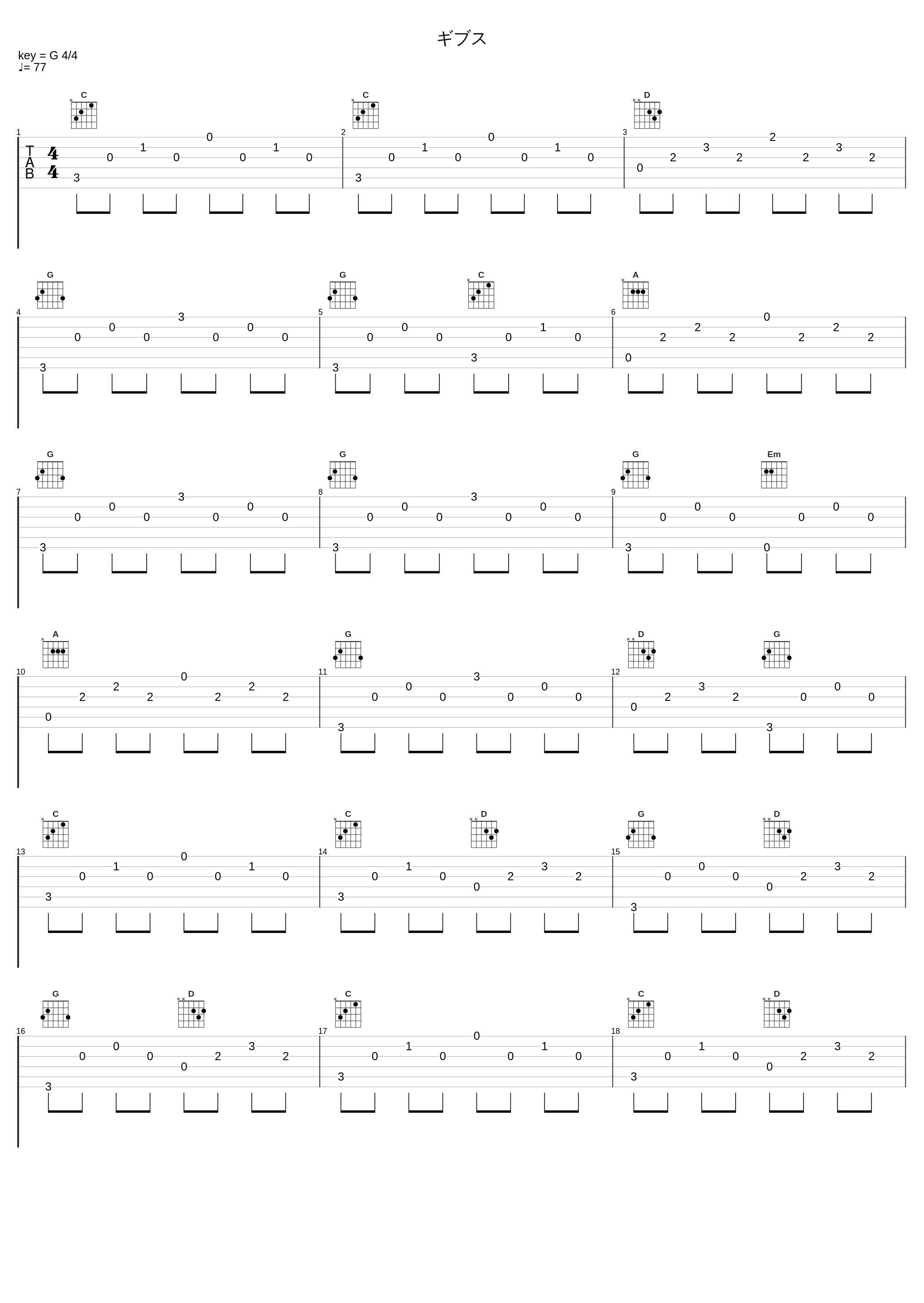 ギブス_Ms.OOJA_1