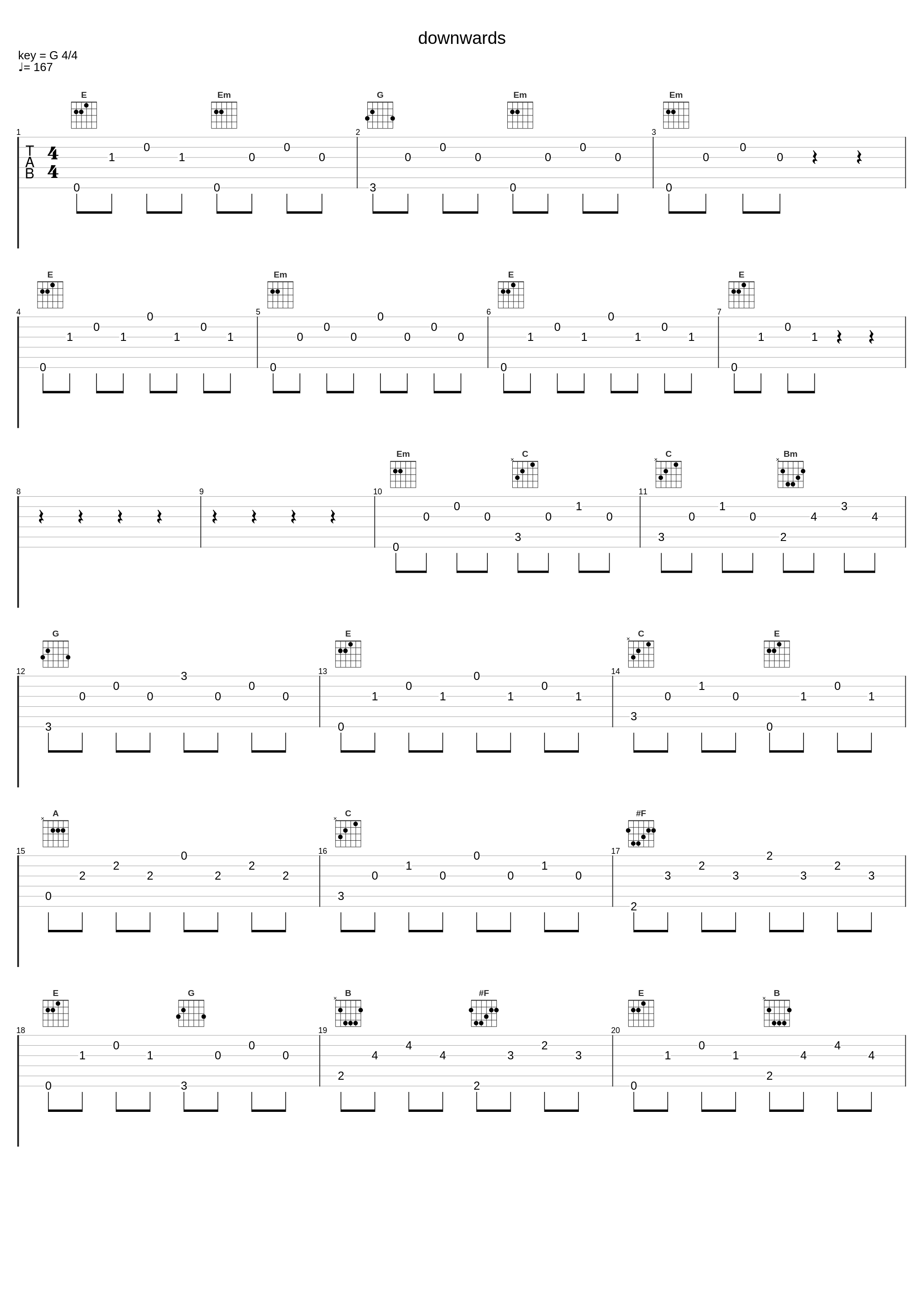 downwards_handkerchief code_1