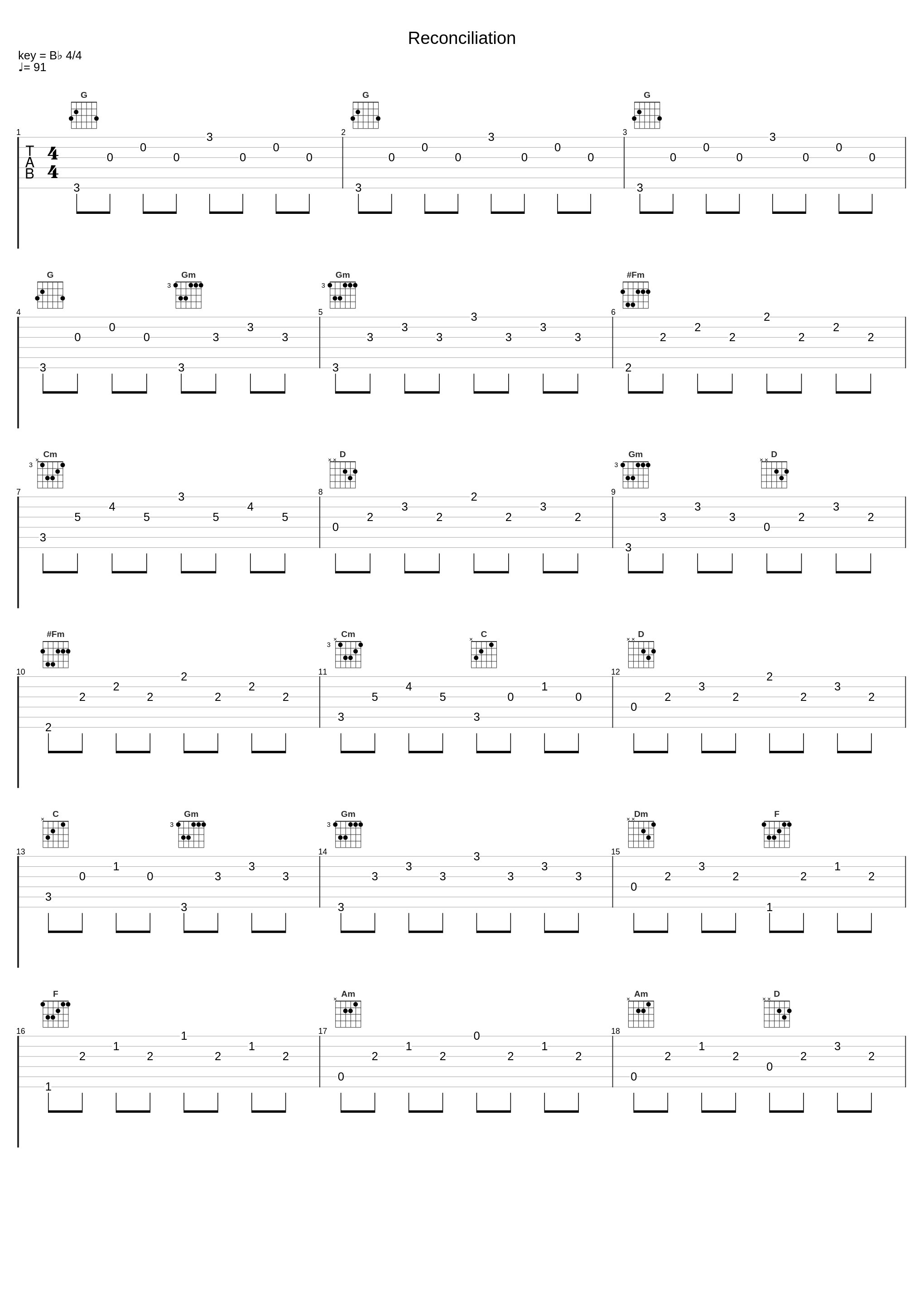 Reconciliation_X-Ray Dog_1