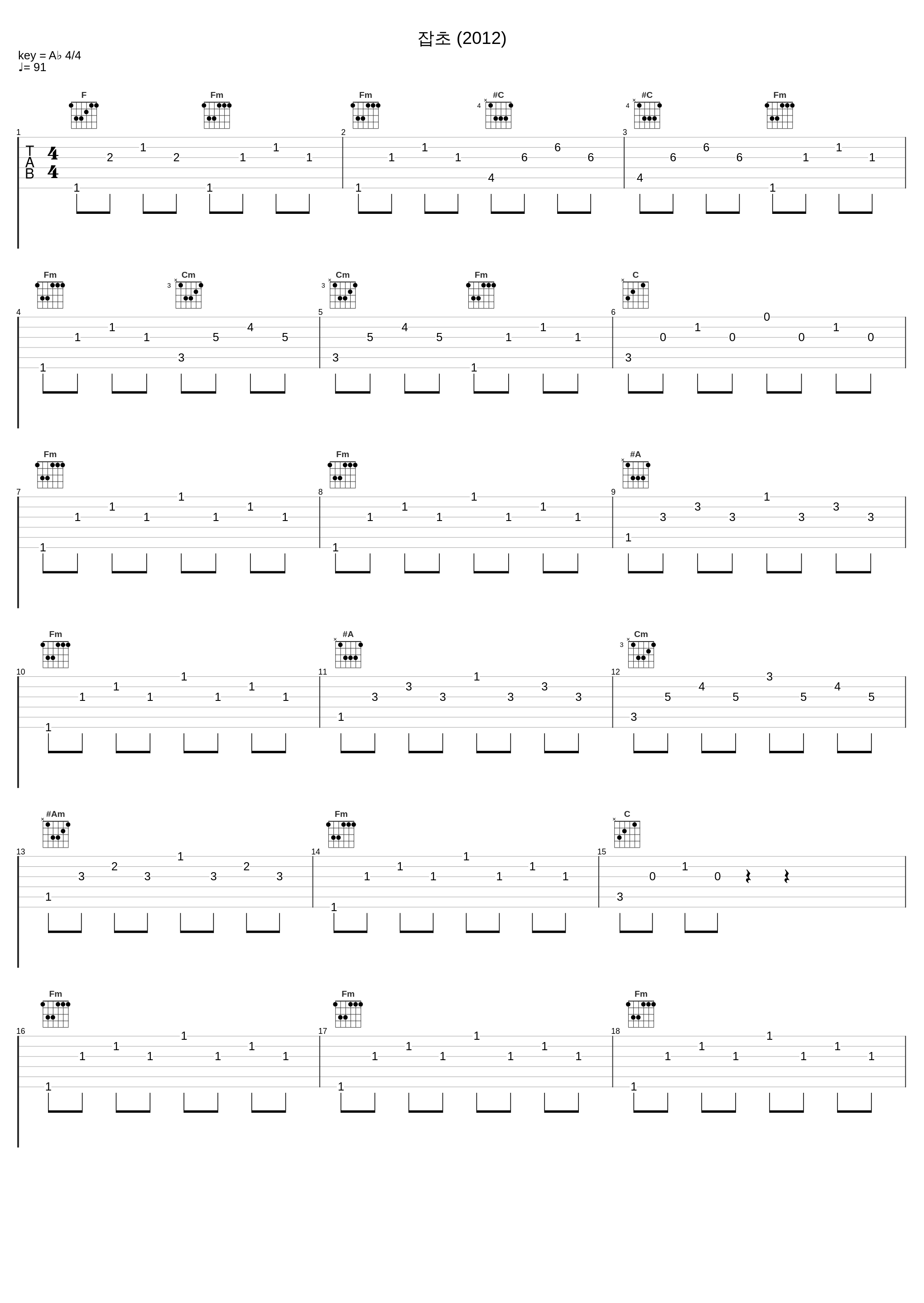 잡초 (2012)_罗勋儿_1