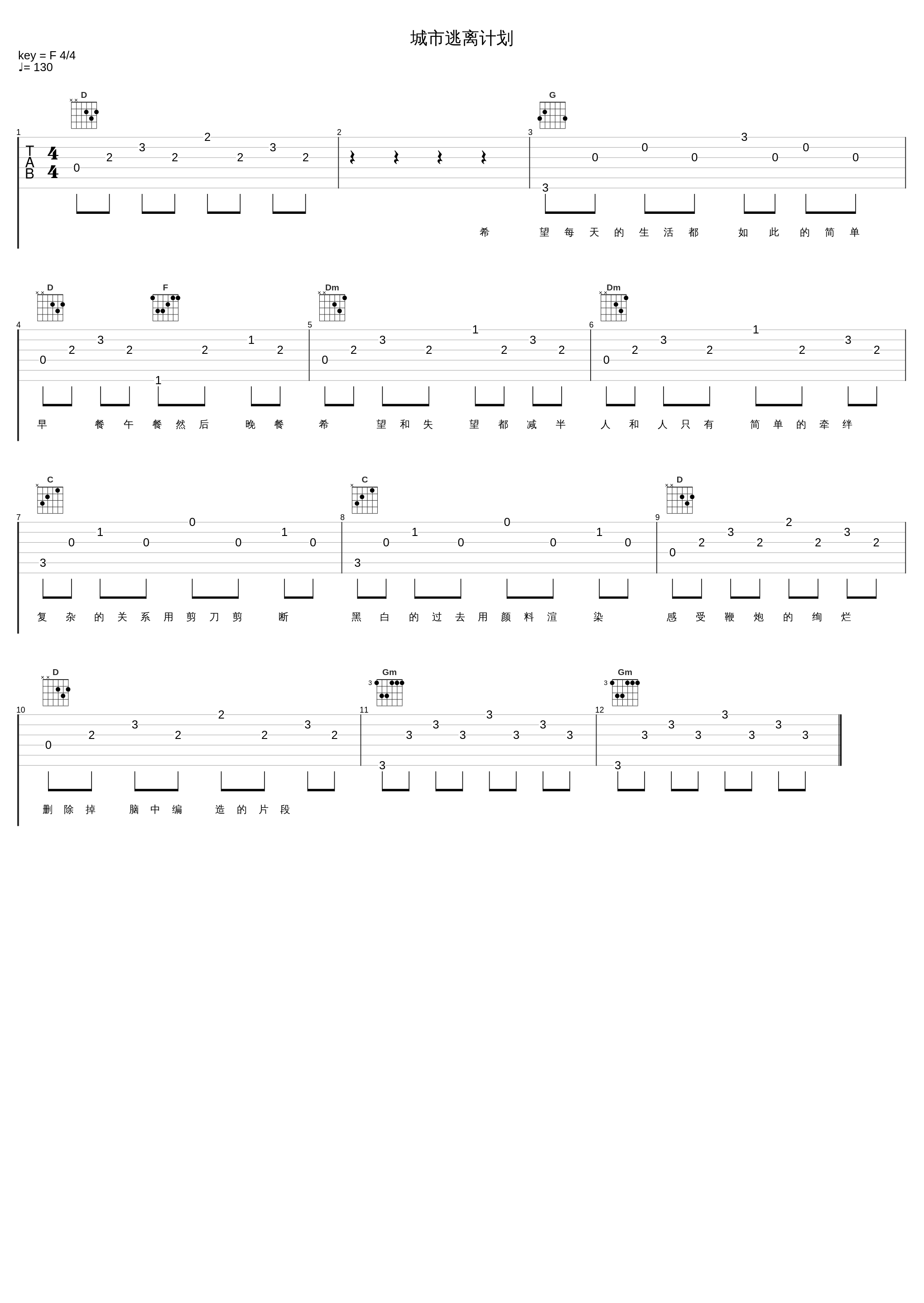 城市逃离计划_烟(许佳豪)_1