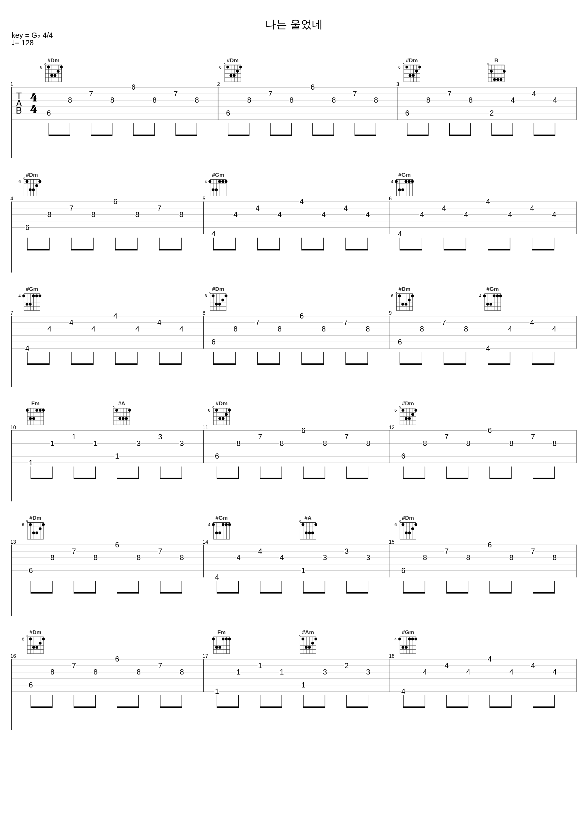 나는 울었네_罗勋儿_1