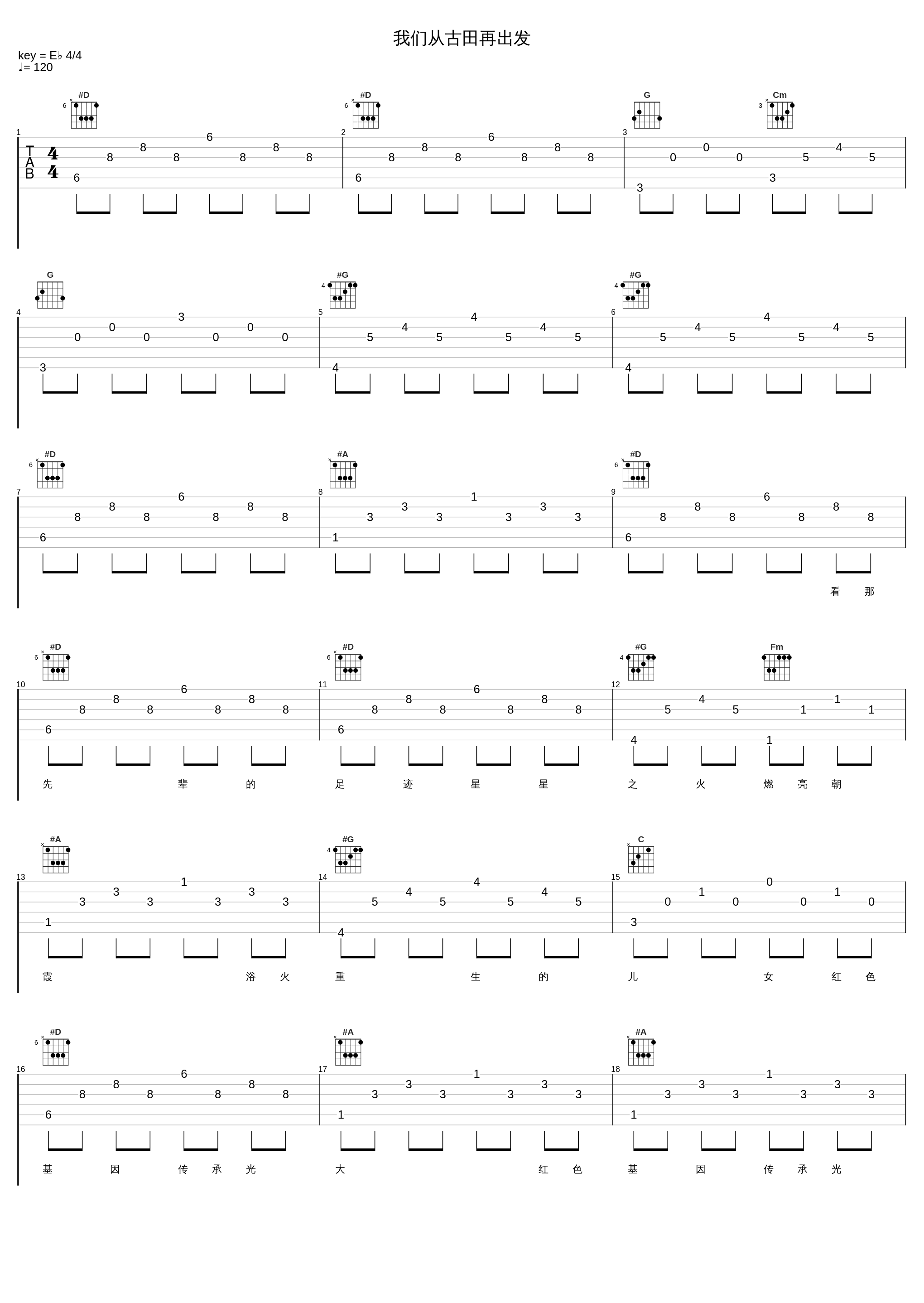 我们从古田再出发_阎维文_1