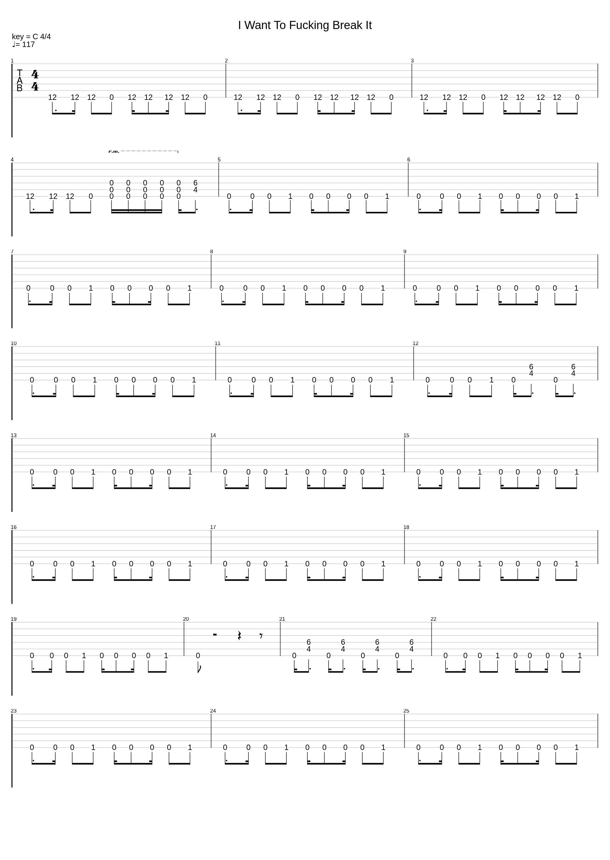 I Want To Fucking Break It_Static-X_1