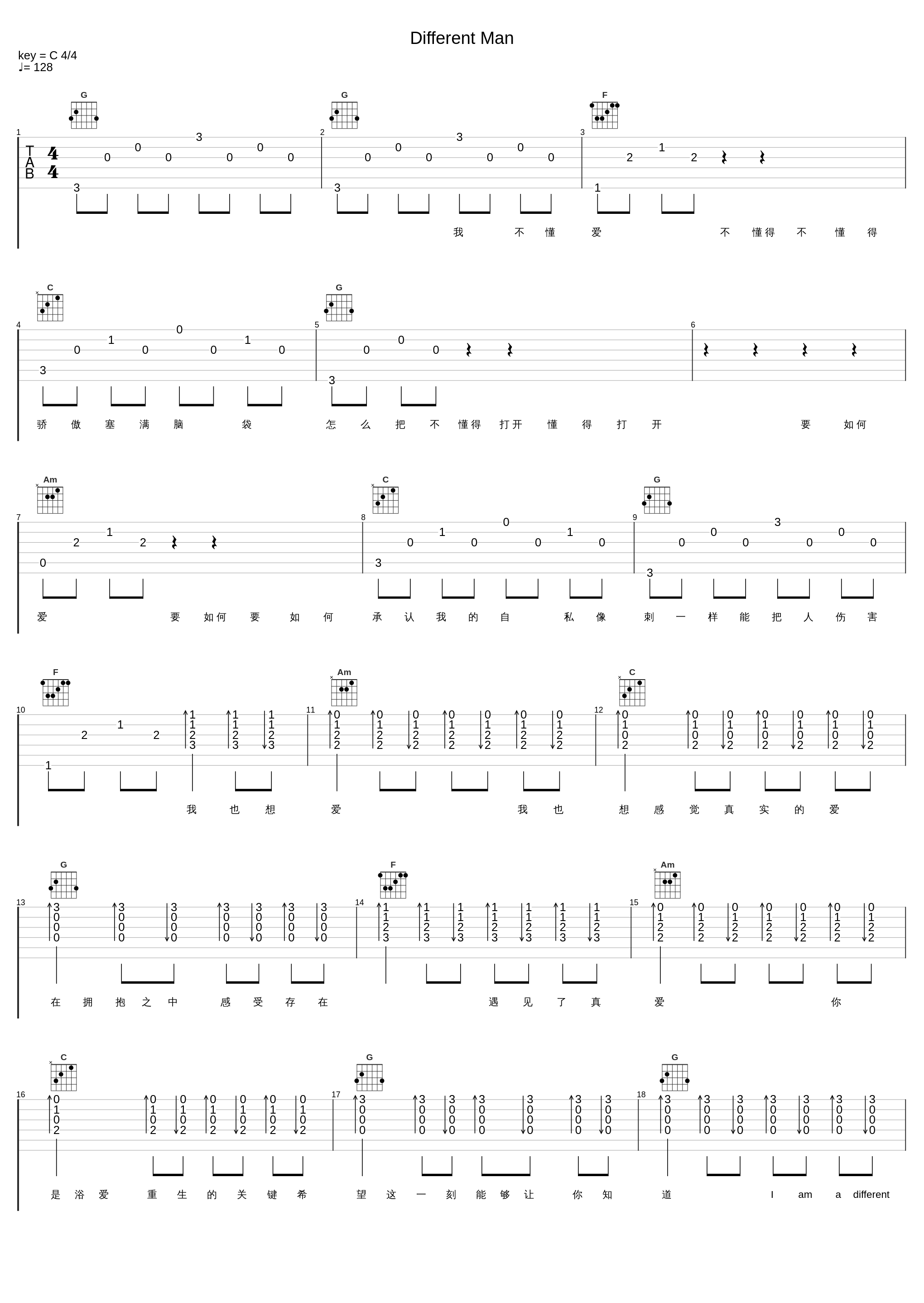 Different Man_吴建豪_1