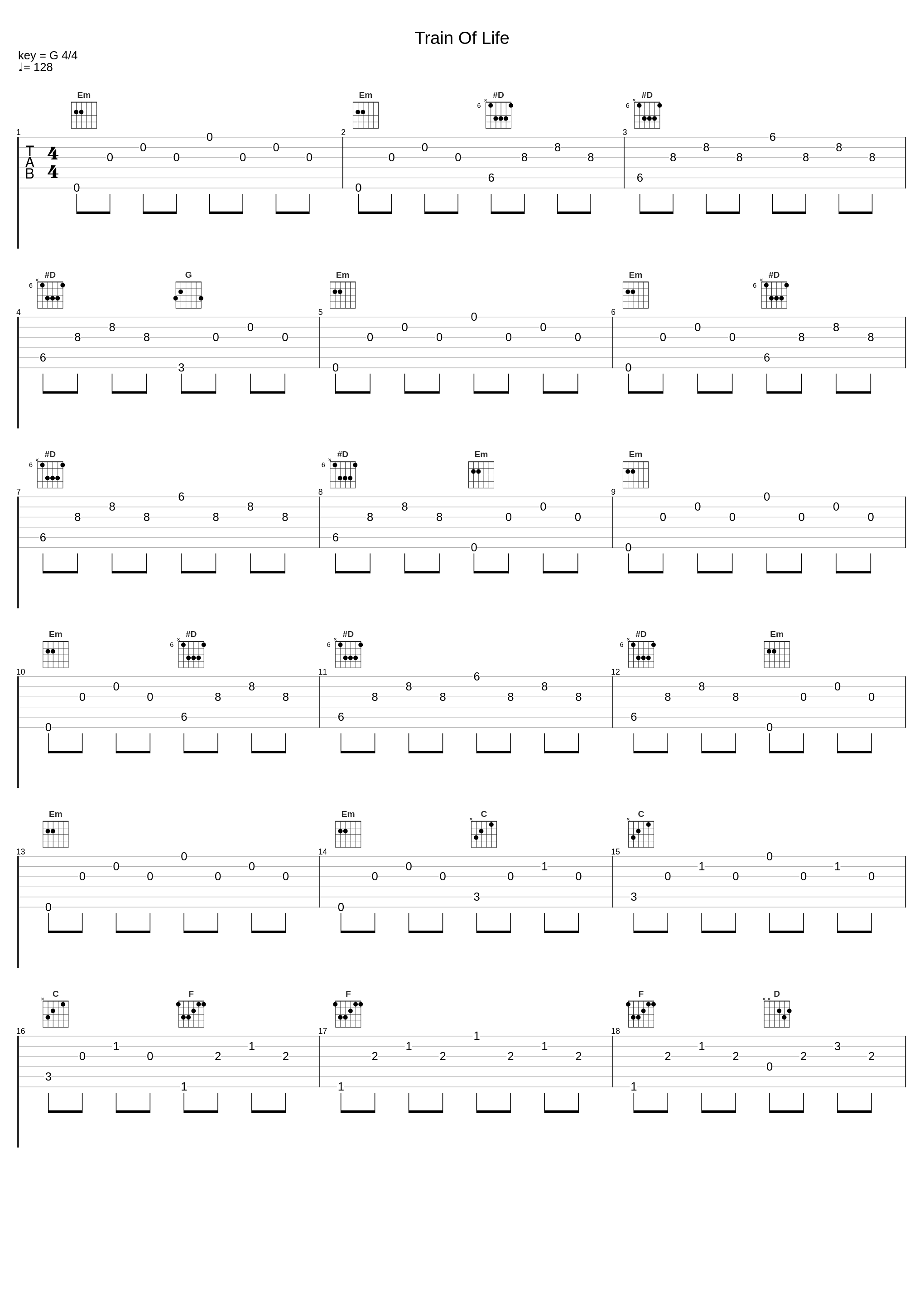 Train Of Life_X-Ray Dog_1