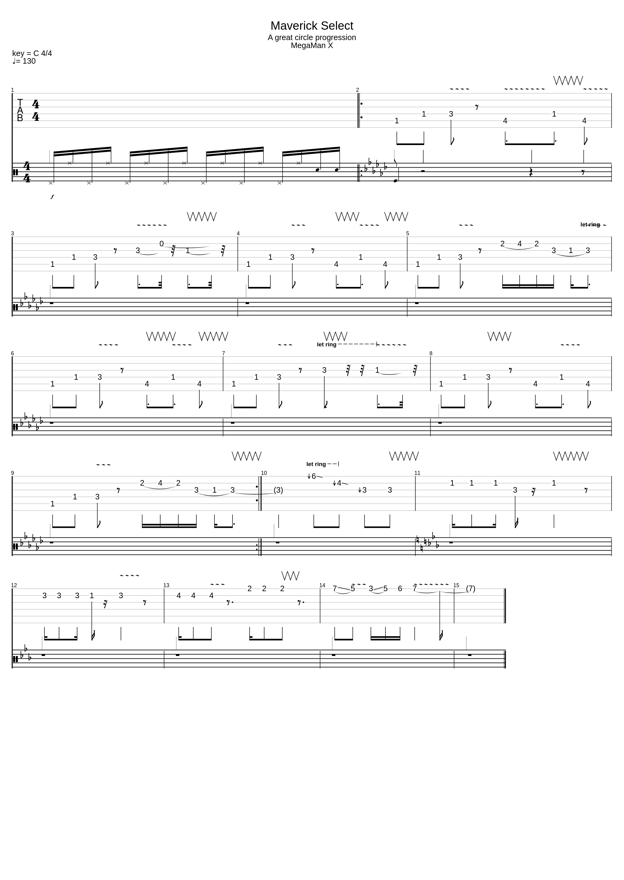 Boss Select_Megaman X_1