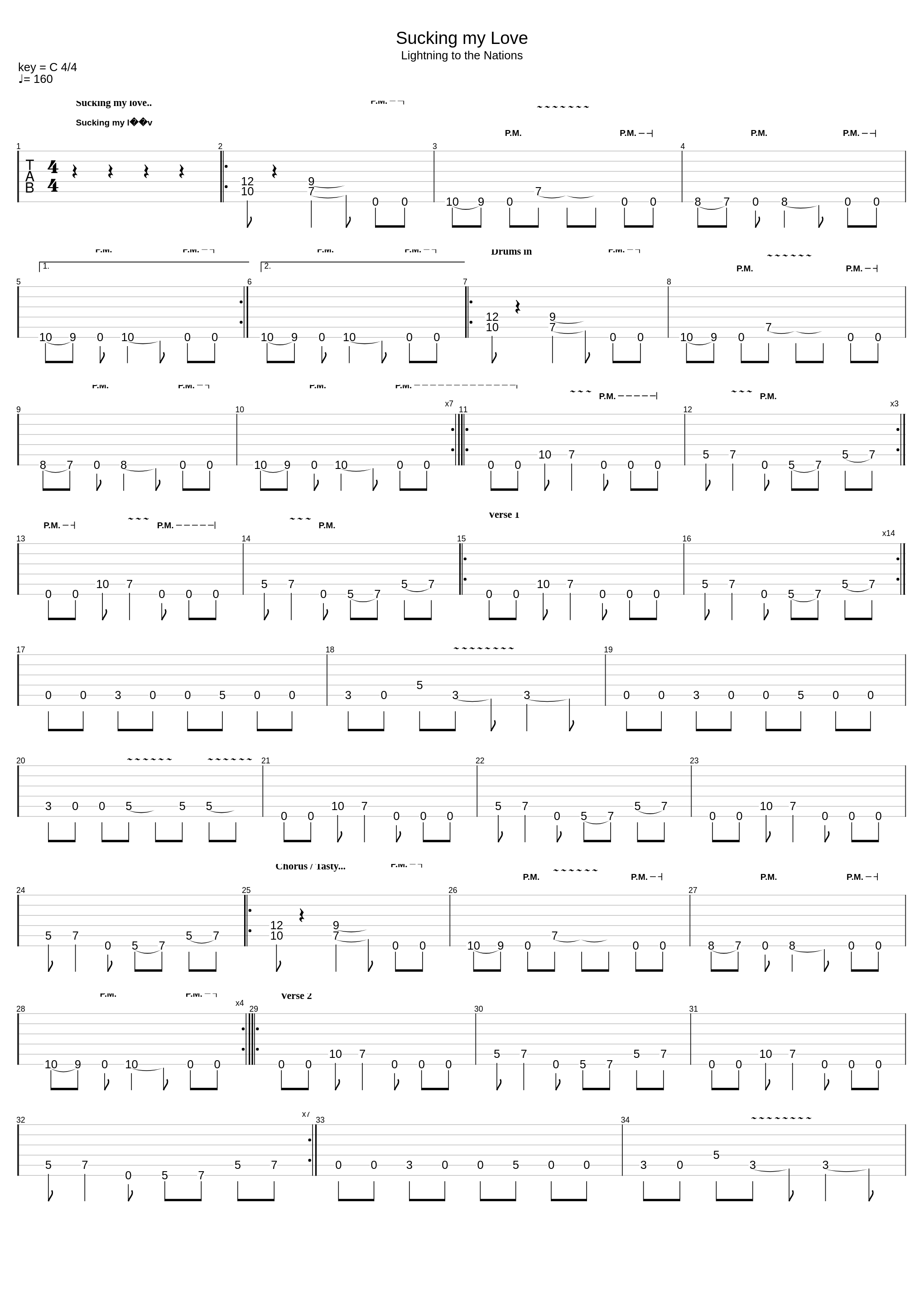 Sucking My Love_Diamond Head_1