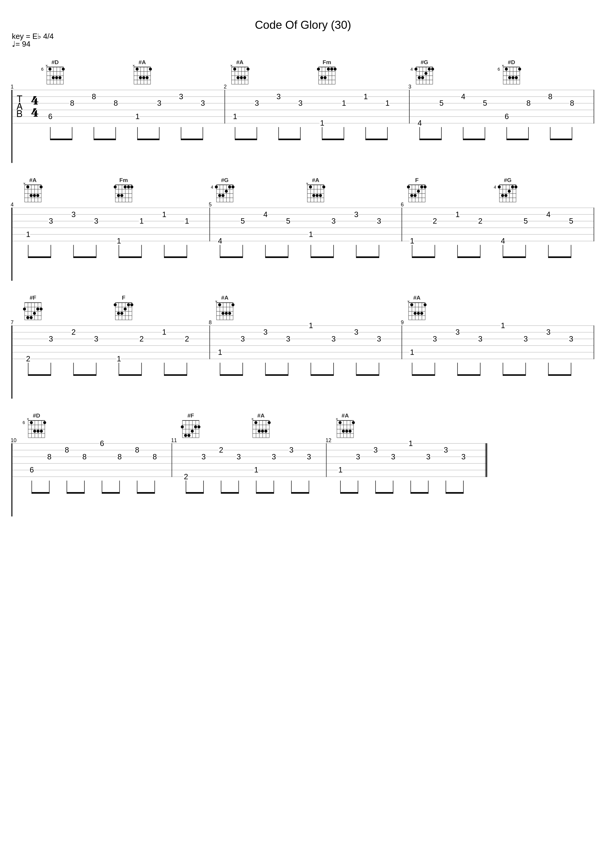 Code Of Glory (30)_X-Ray Dog_1