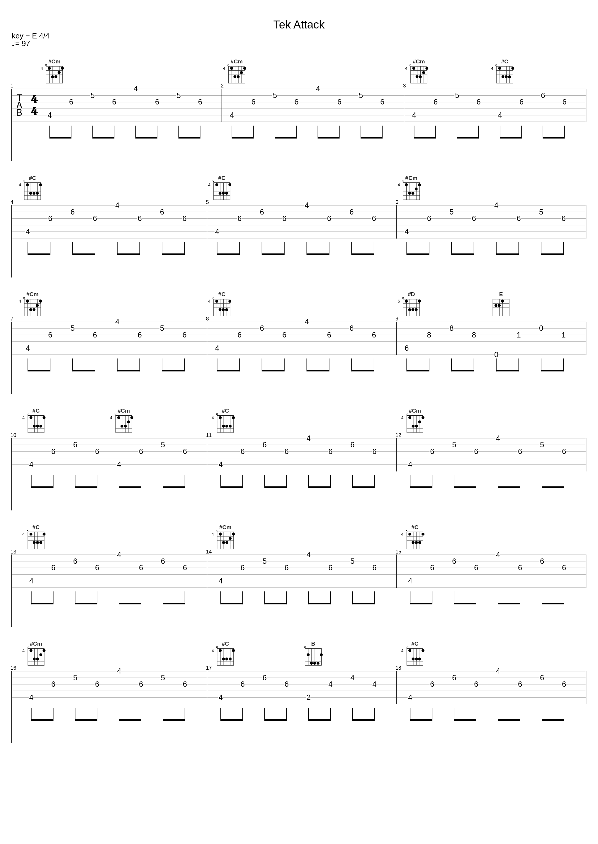 Tek Attack_X-Ray Dog_1