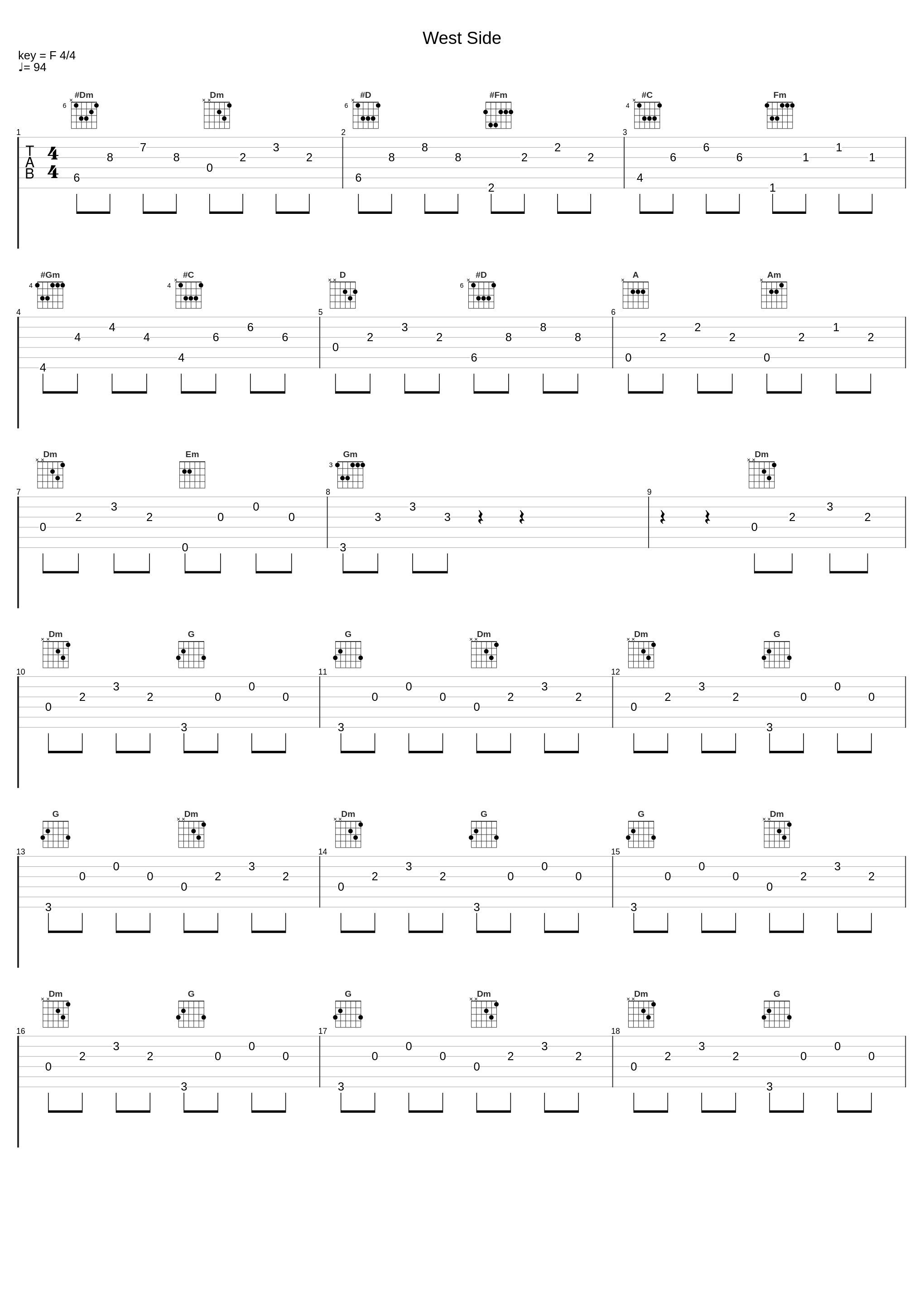 West Side_刘承俊_1