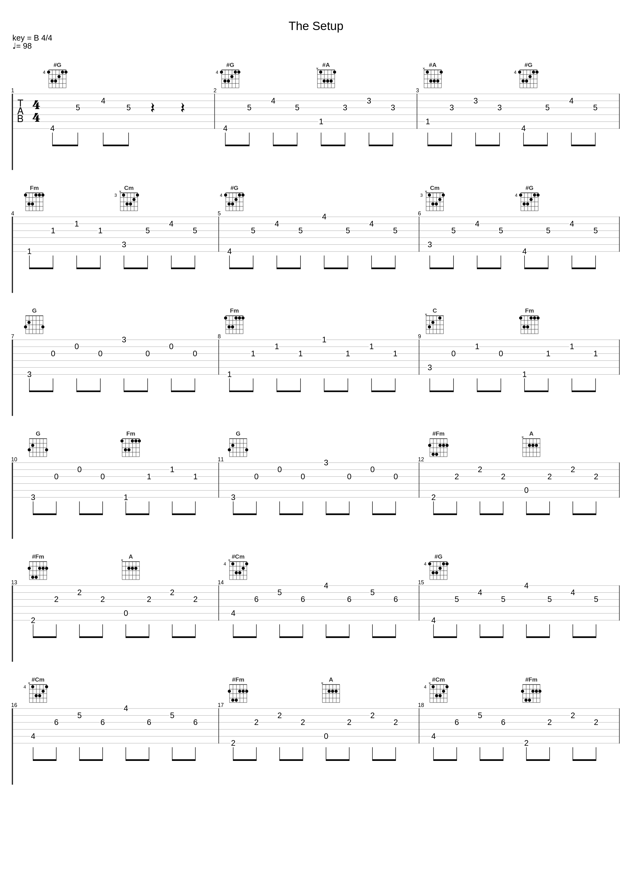 The Setup_X-Ray Dog_1