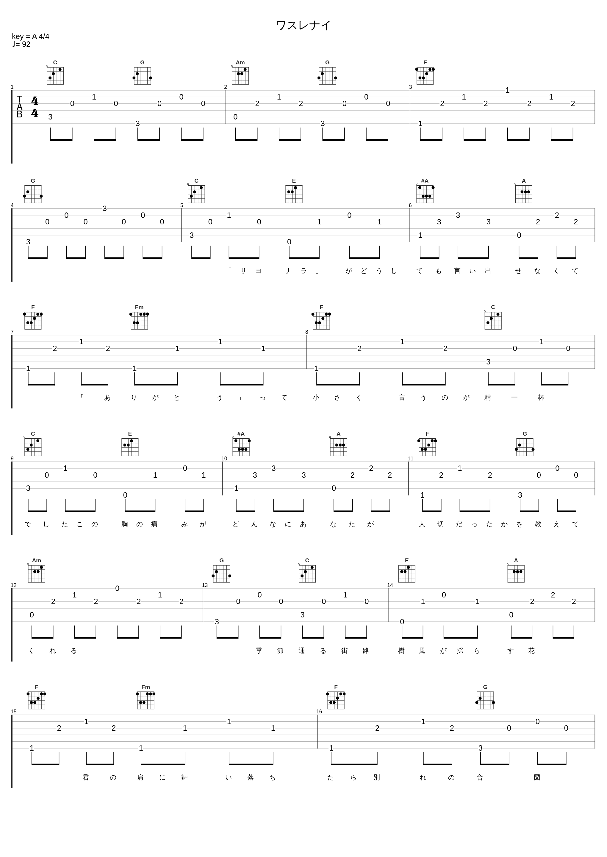 ワスレナイ_lol_1