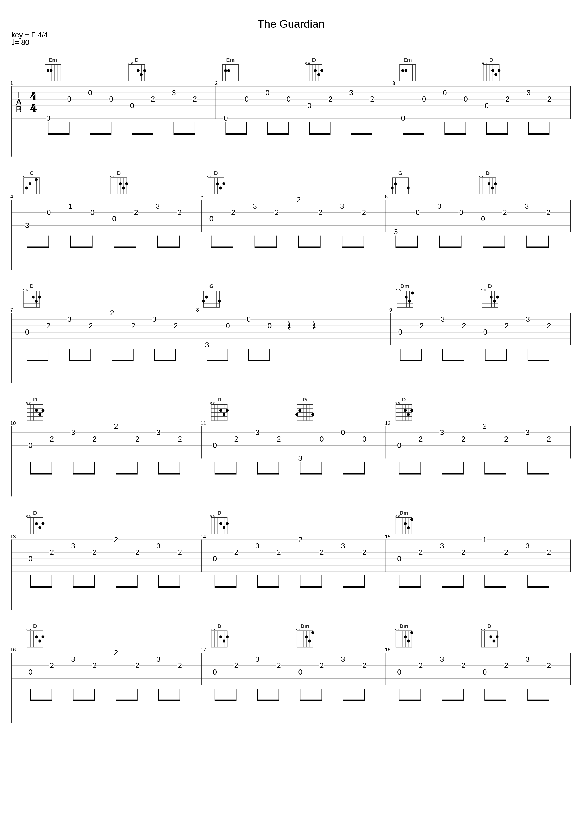 The Guardian_X-Ray Dog_1