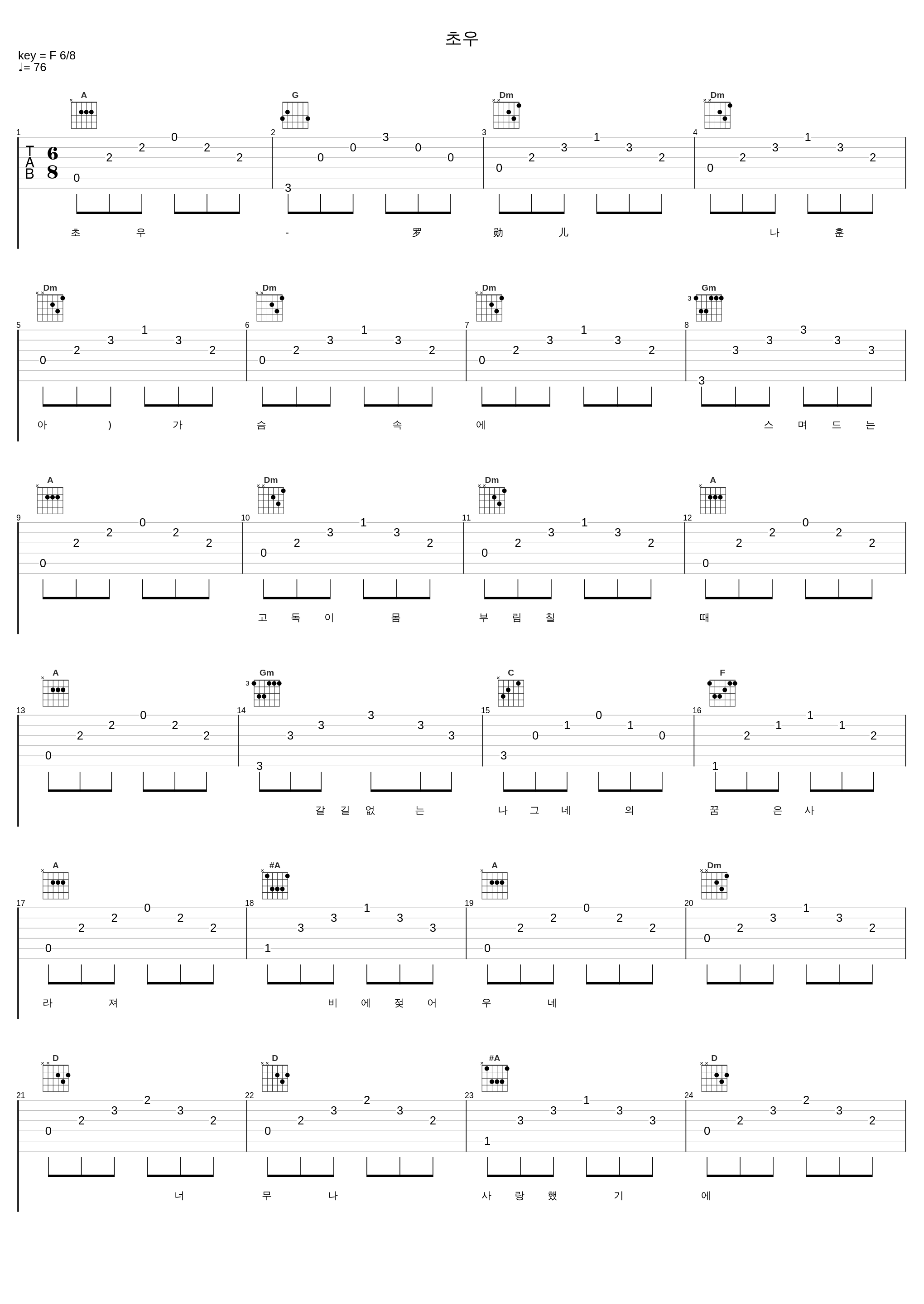 초우_罗勋儿_1